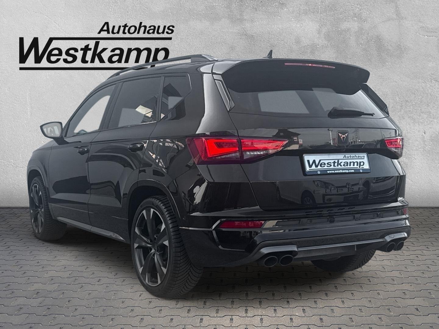 Cupra Ateca 2,0 TSI 300 KS 4Drive DSG PANORAMA ACC DCC 360 KAMERA 1.VL, pogled izvana - slika 4