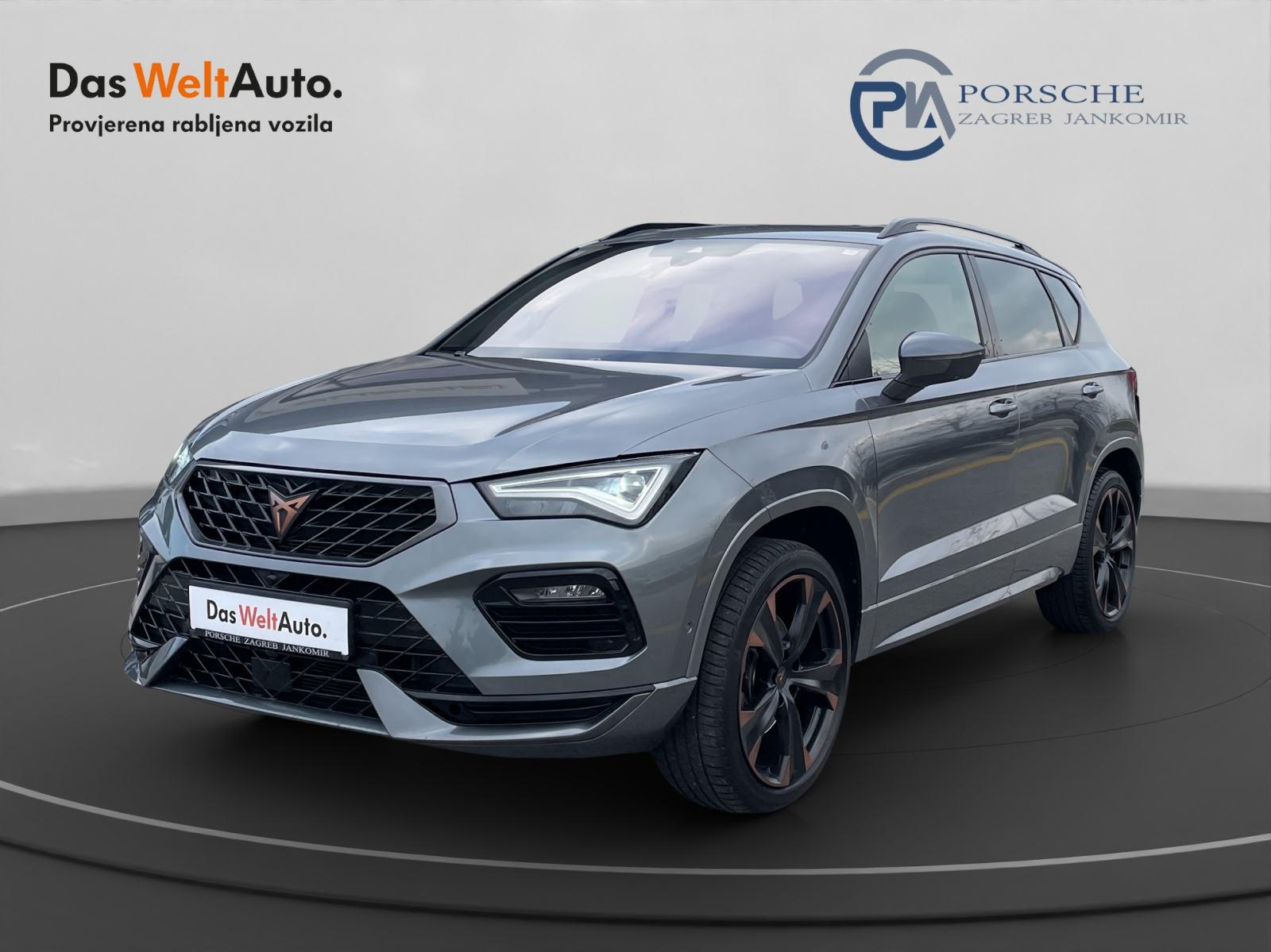 Faszinierend Cupra Ateca 15 Tsi Ebenbild