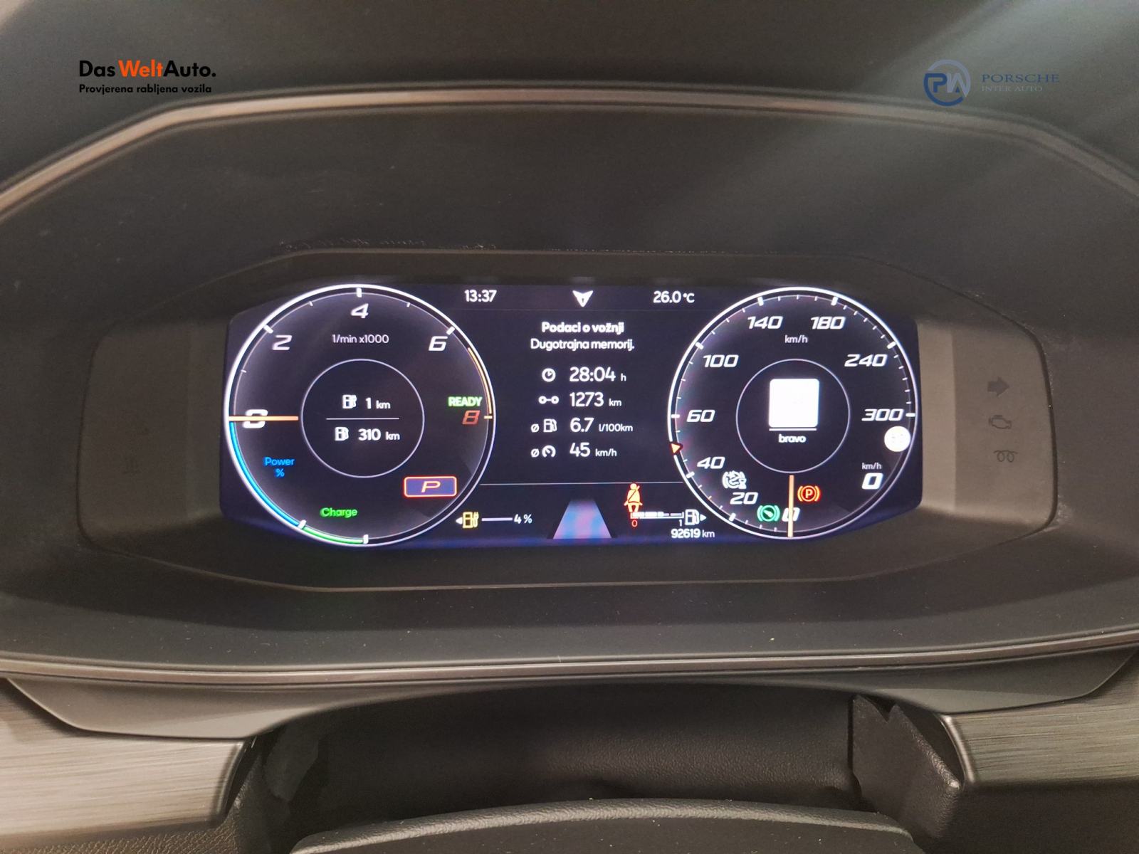 Cupra Formentor 1.4 e-Hybrid DSG VZ, fotografija 12