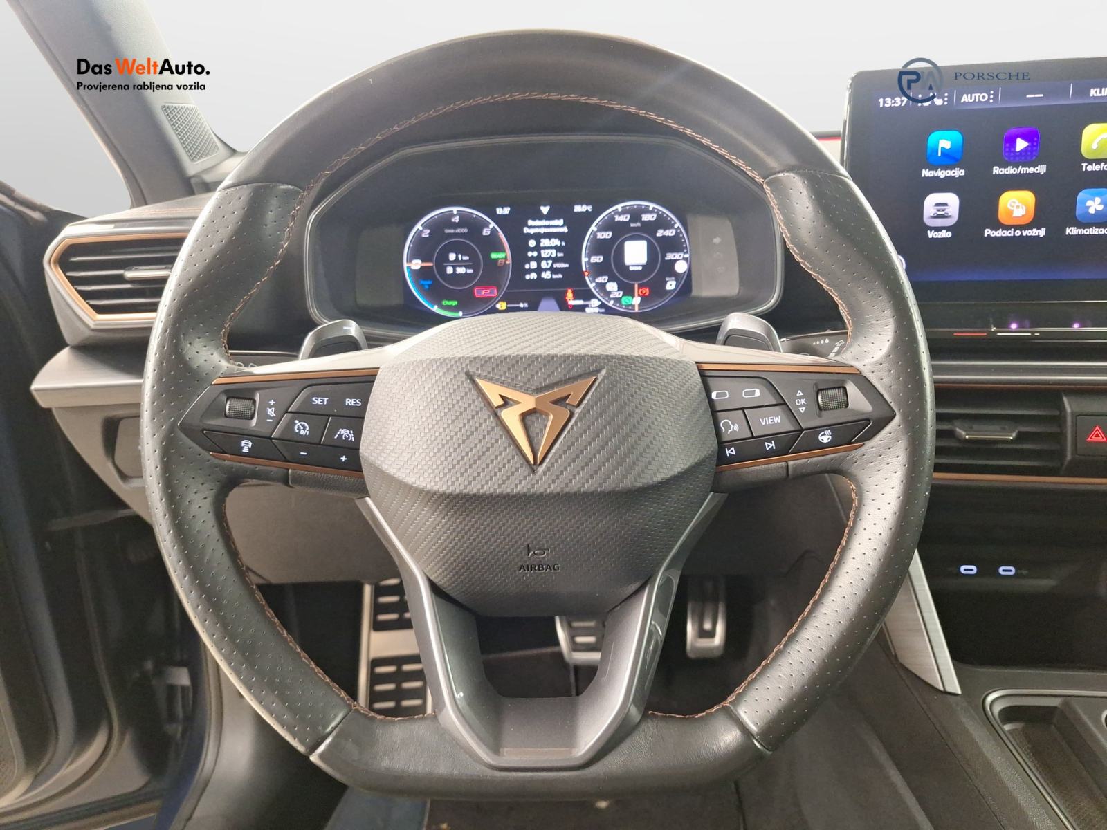 Cupra Formentor 1.4 e-Hybrid DSG VZ, fotografija 11