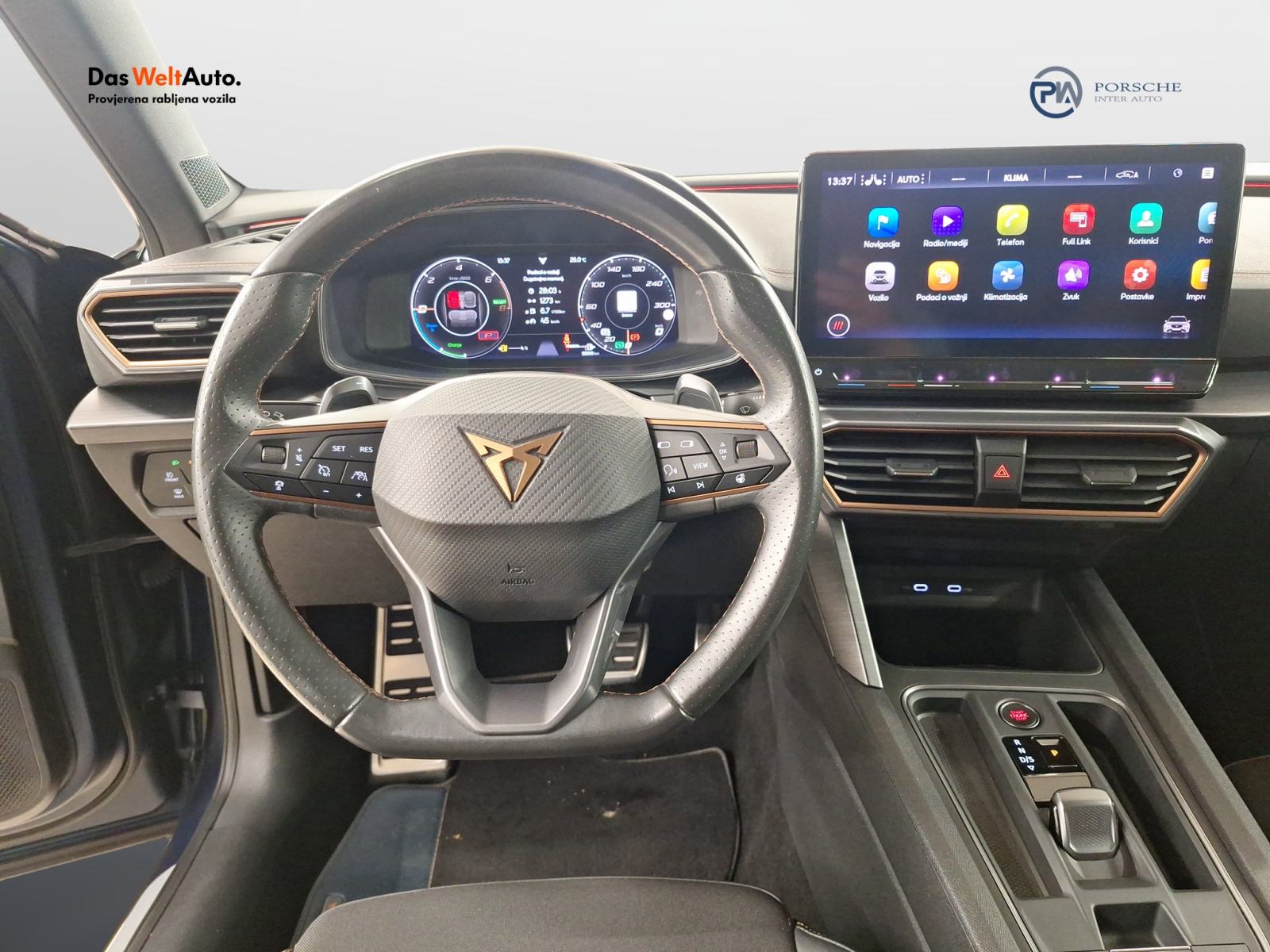 Cupra Formentor 1.4 e-Hybrid DSG VZ, fotografija 10