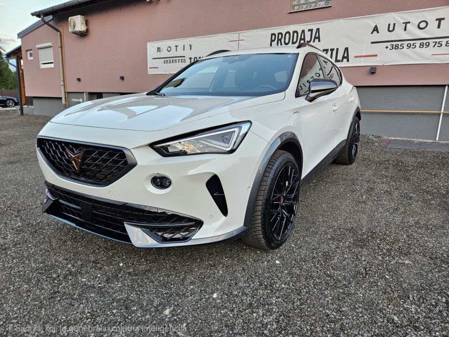 Cupra Formentor 1,4 eHybrid LEASING BEZ UČEŠĆA I BEZ JAMACA, fotografija 2