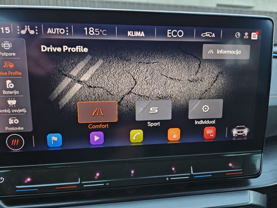 Cupra Formentor 1,4 eHybrid LEASING BEZ UČEŠĆA I BEZ JAMACA, fotografija 13