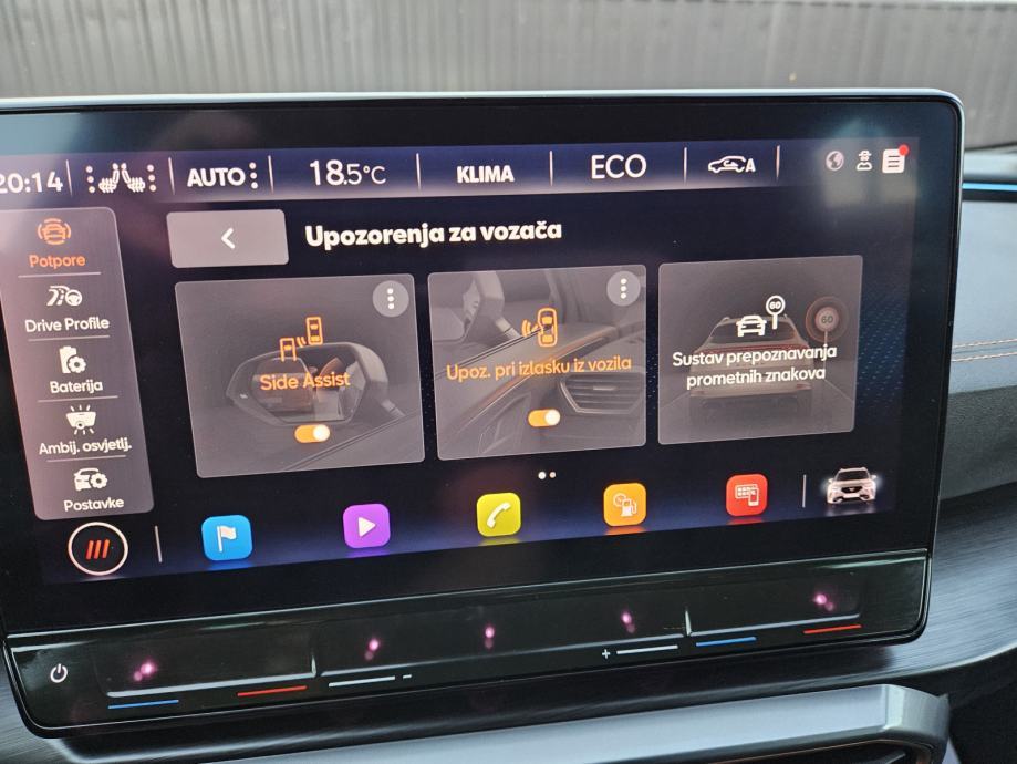 Cupra Formentor 1,4 eHybrid LEASING BEZ UČEŠĆA I BEZ JAMACA, fotografija 12