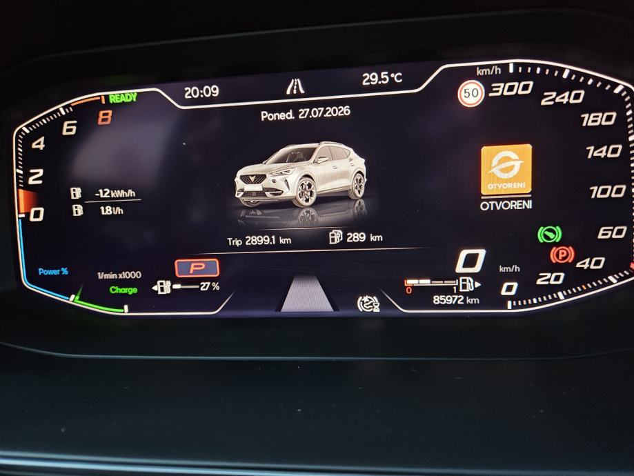 Cupra Formentor 1,4 eHybrid LEASING BEZ UČEŠĆA I BEZ JAMACA, fotografija 16