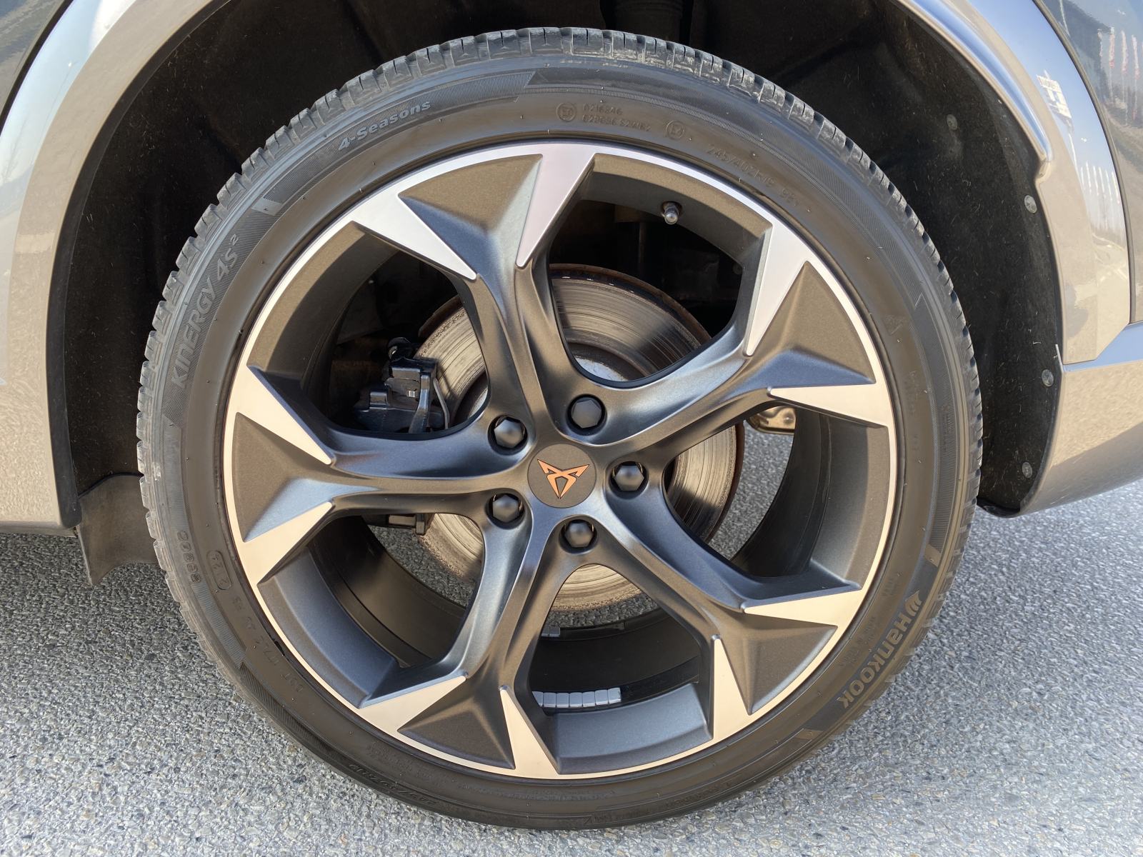 Cupra Formentor eHybrid VZ || 245 KS || DSG || 12/2021, fotografija 17