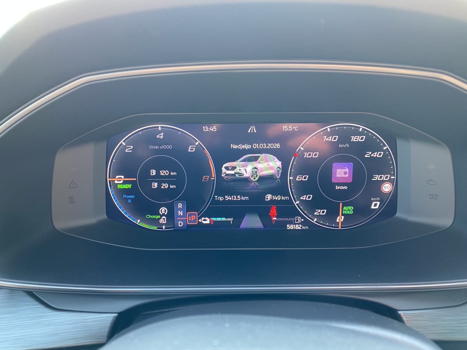 Cupra Formentor eHybrid VZ || 245 KS || DSG || 12/2021, fotografija 13