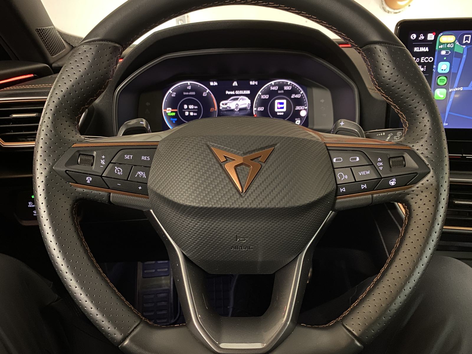 Cupra Formentor eHybrid VZ || 245 KS || DSG || 12/2021, fotografija 14