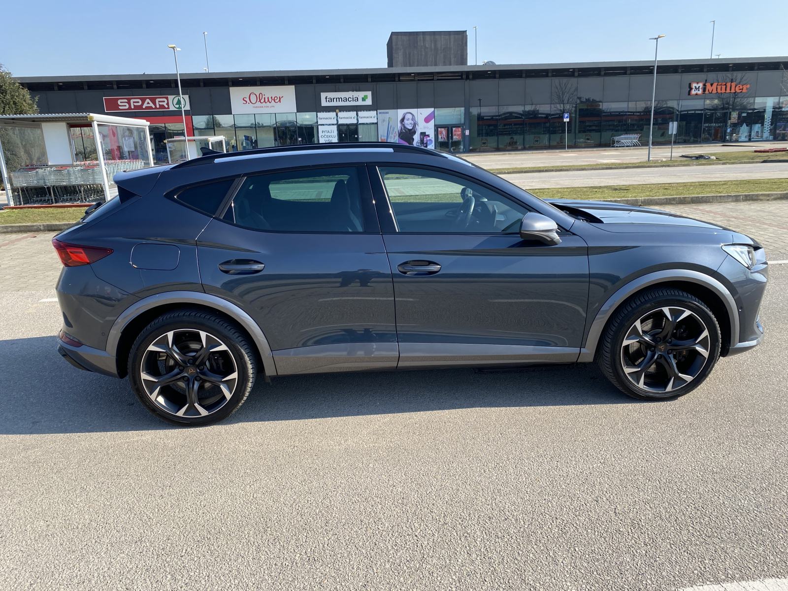 Cupra Formentor eHybrid VZ || 245 KS || DSG || 12/2021, fotografija 6