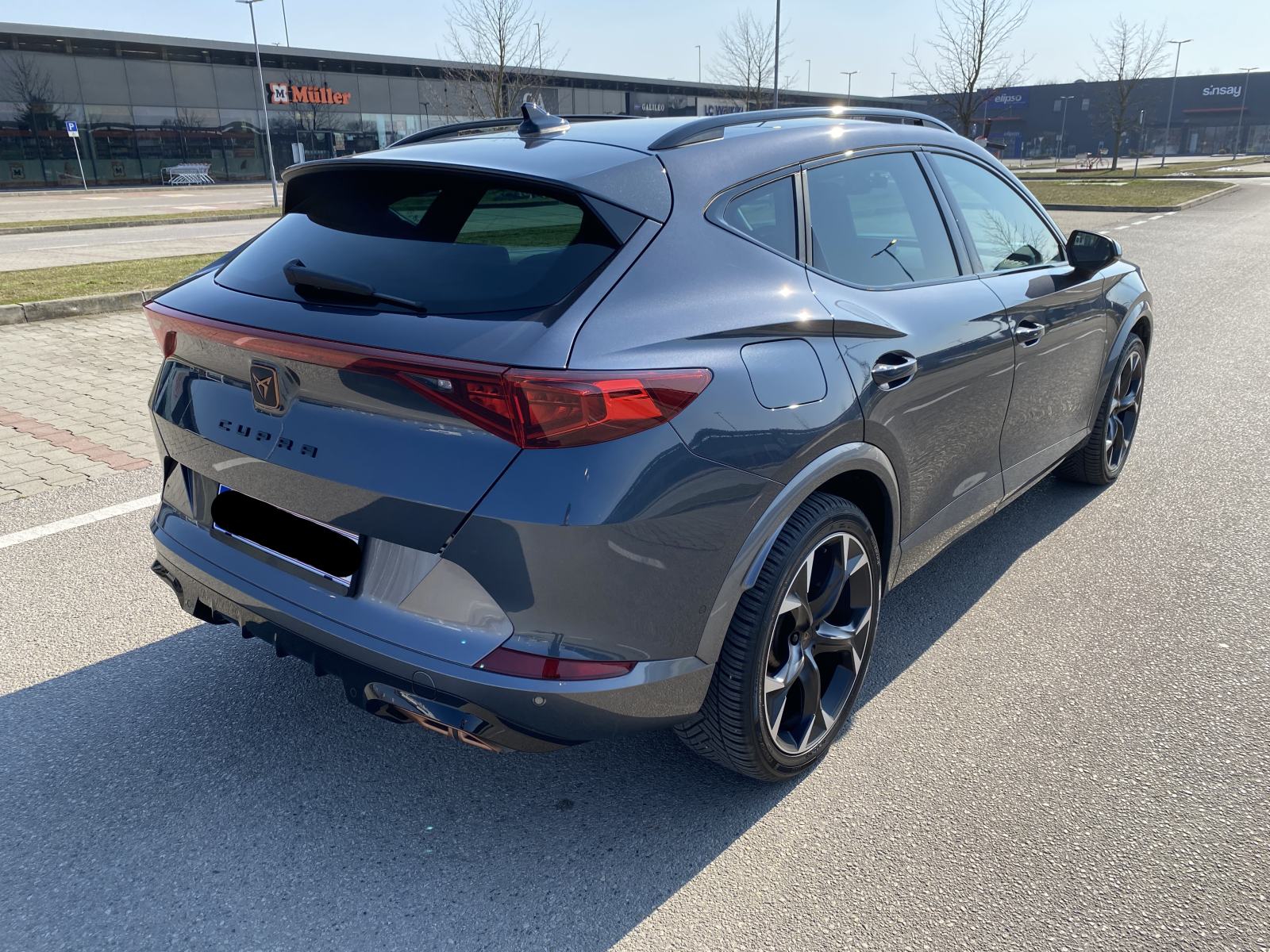 Cupra Formentor eHybrid VZ || 245 KS || DSG || 12/2021, fotografija 4