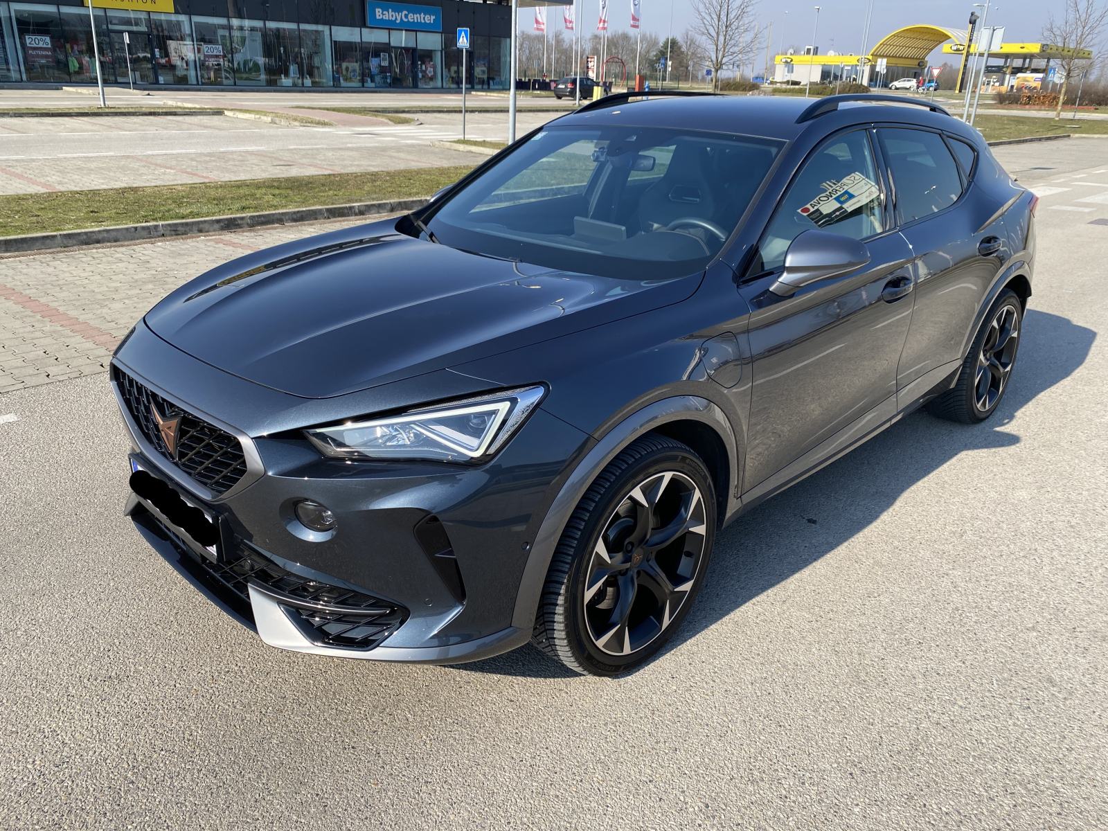 Cupra Formentor eHybrid VZ || 245 KS || DSG || 12/2021
