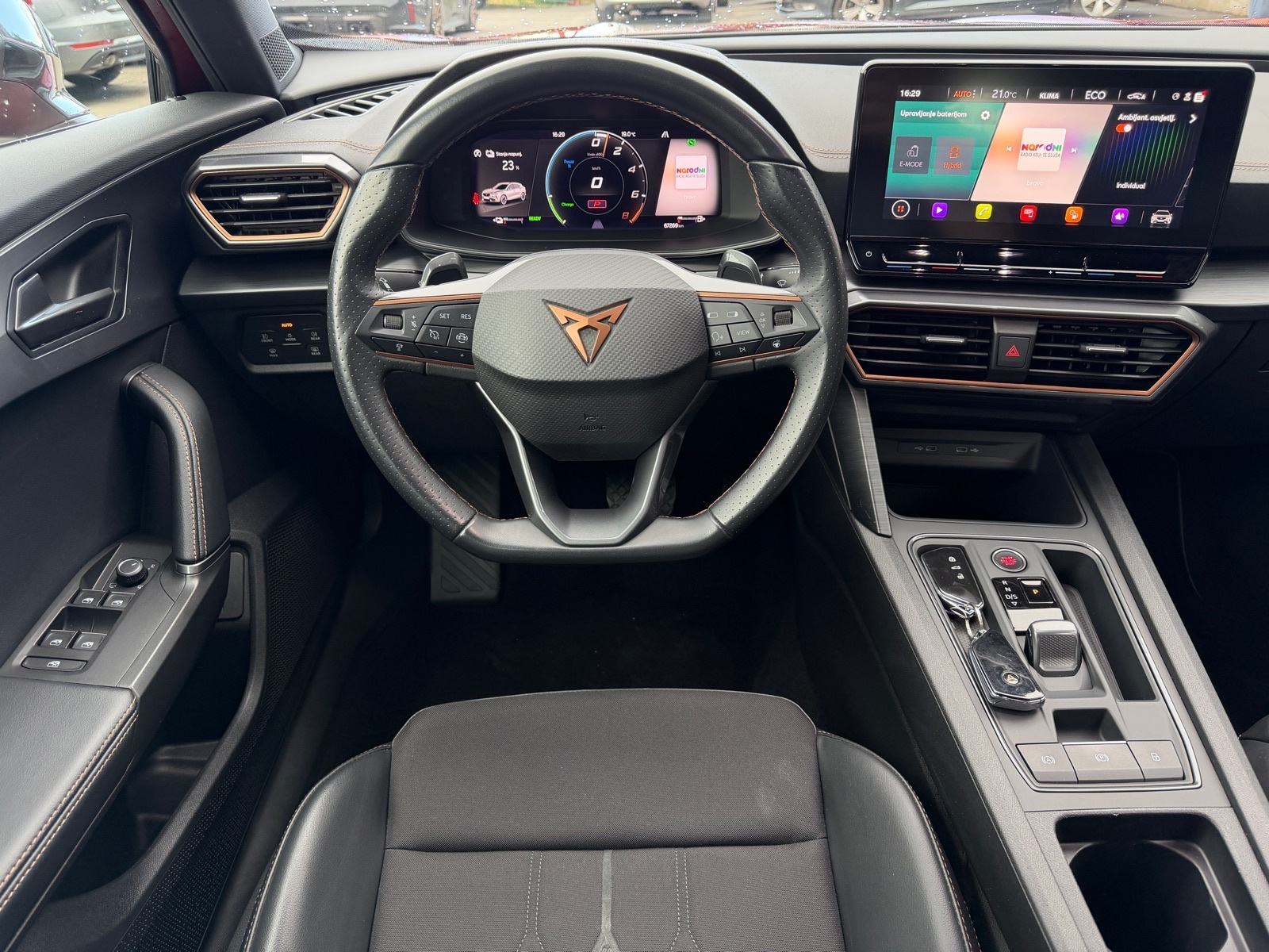 Cupra Formentor 1.4 eHybrid,JAMSTVO,KAMERA,KOŽA,RADAR,AMBIENT,U PDV-U!, fotografija 9