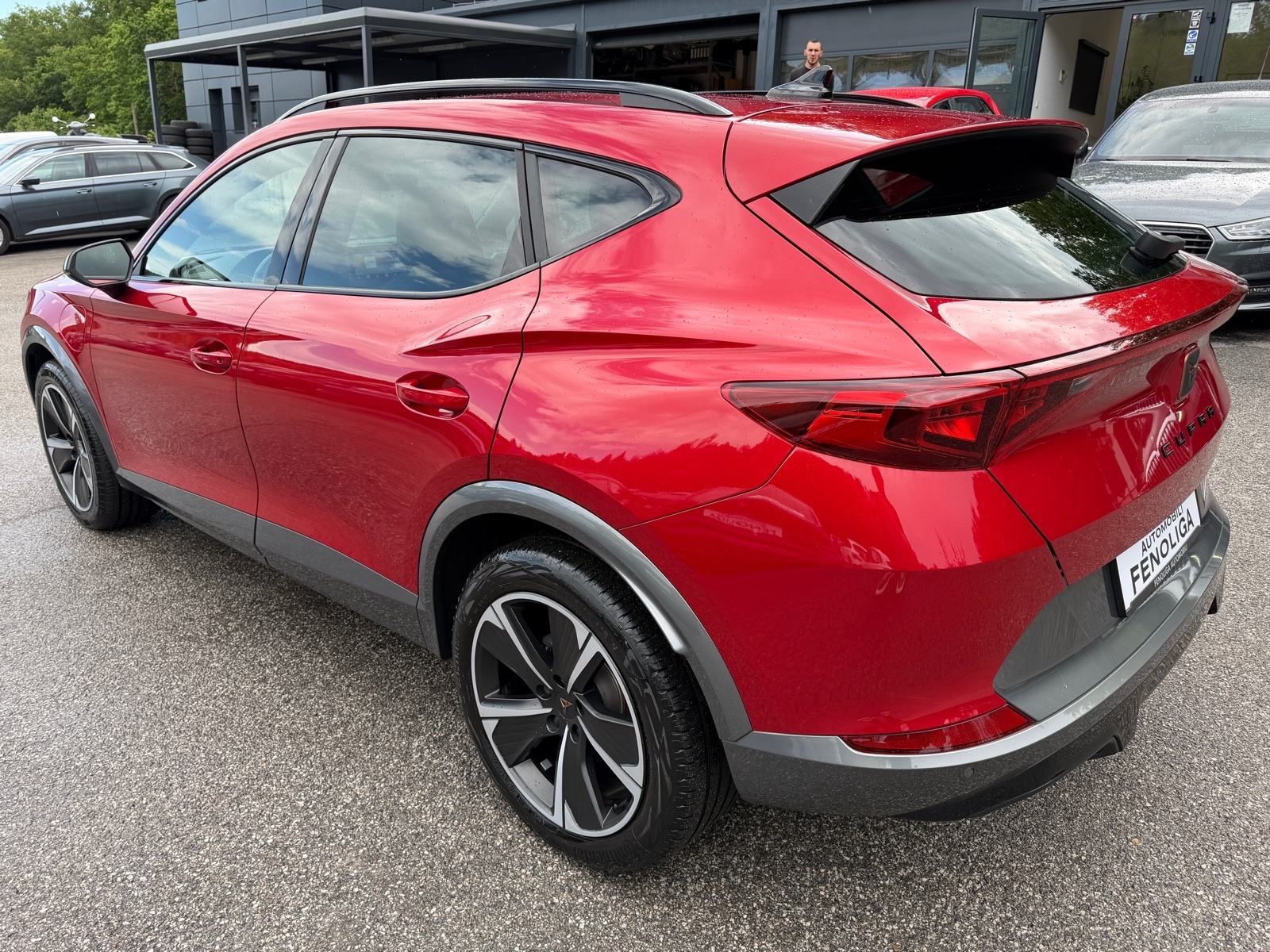 Cupra Formentor 1.4 eHybrid,JAMSTVO,KAMERA,KOŽA,RADAR,AMBIENT,U PDV-U!, fotografija 4