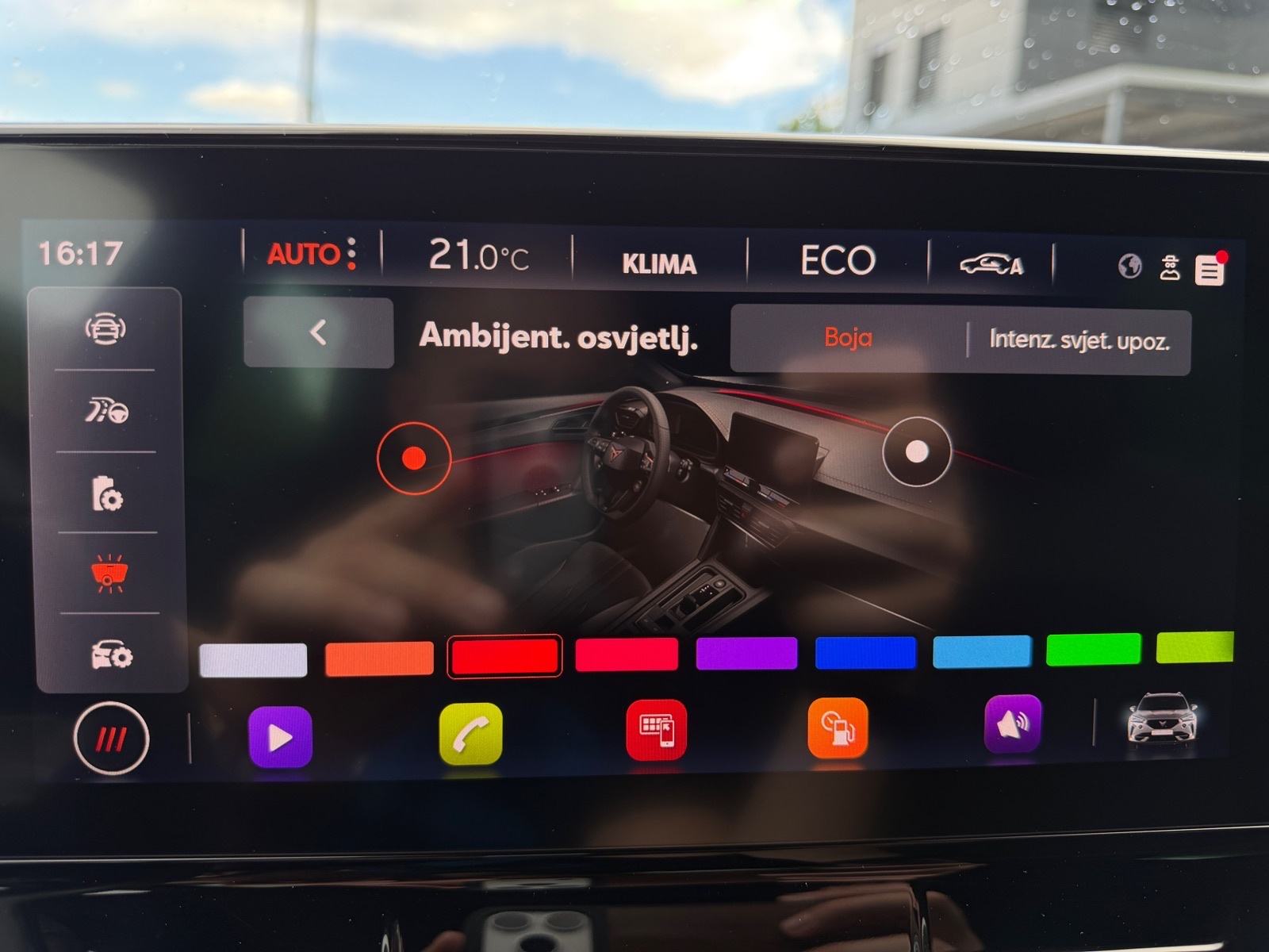 Cupra Formentor 1.4 eHybrid,JAMSTVO,KAMERA,KOŽA,RADAR,AMBIENT,U PDV-U!, fotografija 16