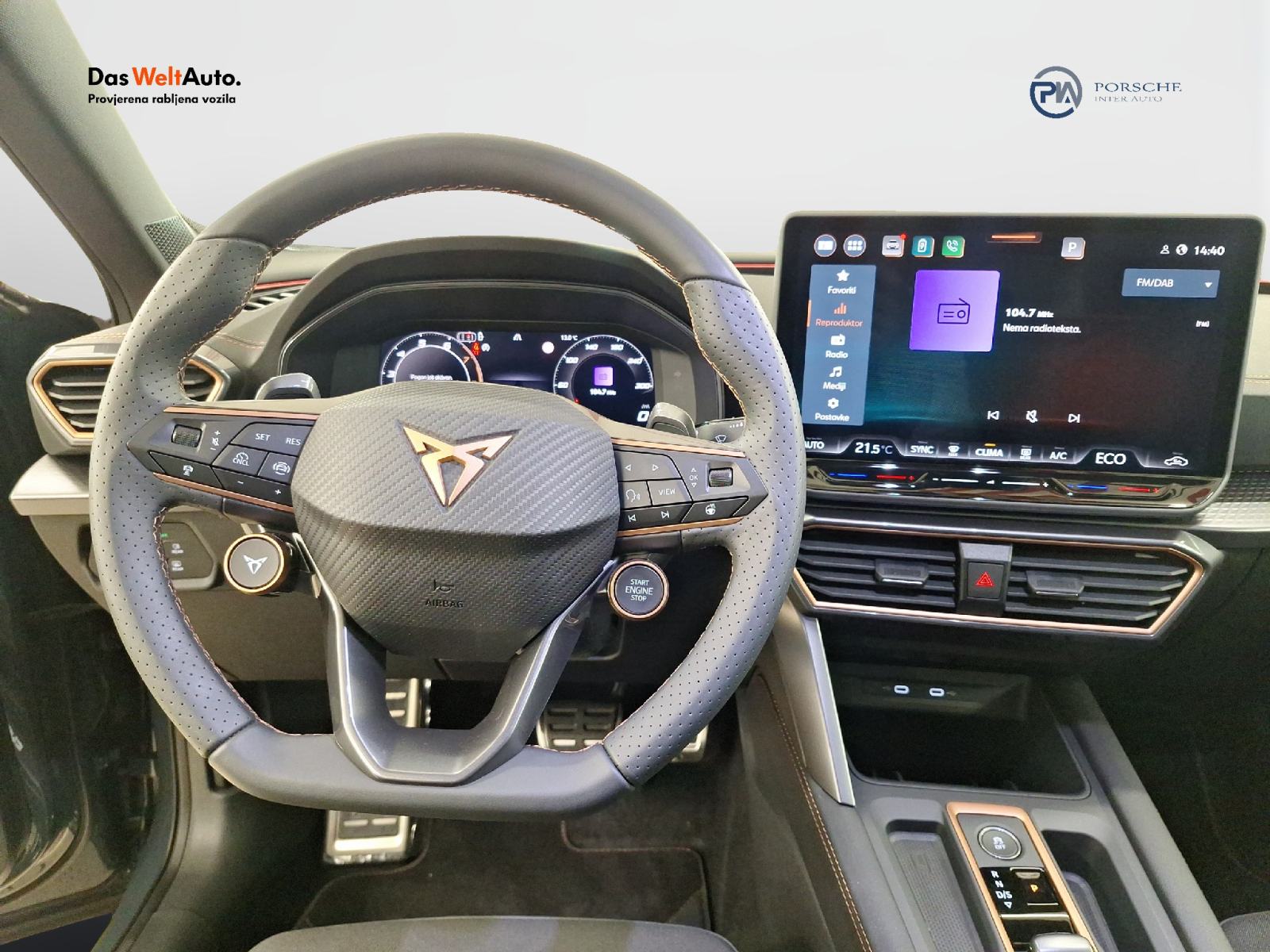 Cupra Formentor 1.5 e-Hybrid 150 kW DSG Tribe * DEMO VOZILO *, fotografija 9