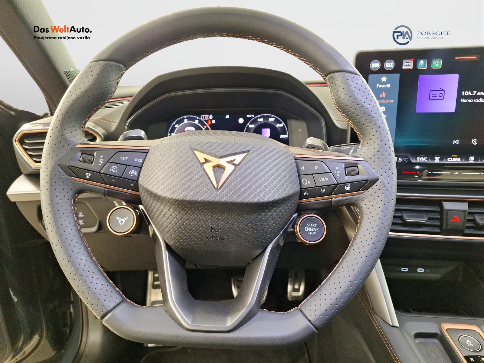 Cupra Formentor 1.5 e-Hybrid 150 kW DSG Tribe * DEMO VOZILO *, fotografija 10