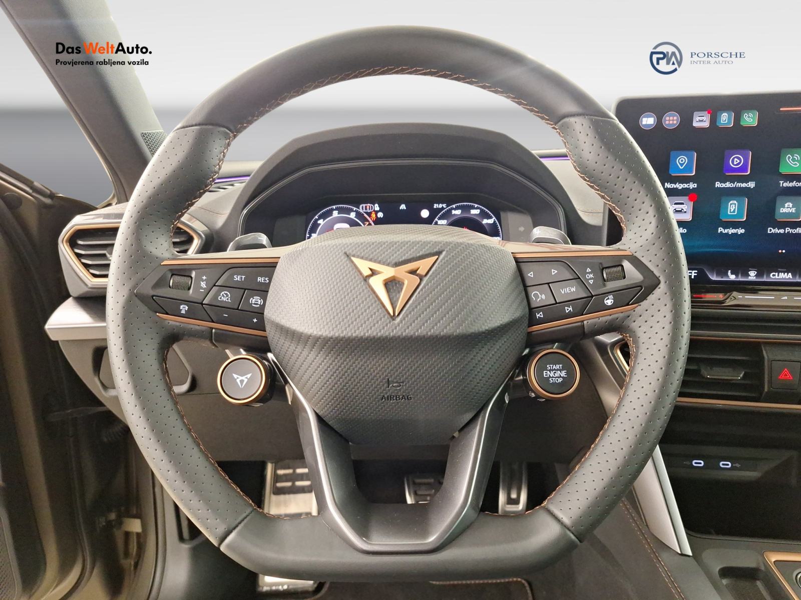 Cupra Formentor 1.5 e-Hybrid 150 kW DSG Tribe, fotografija 10