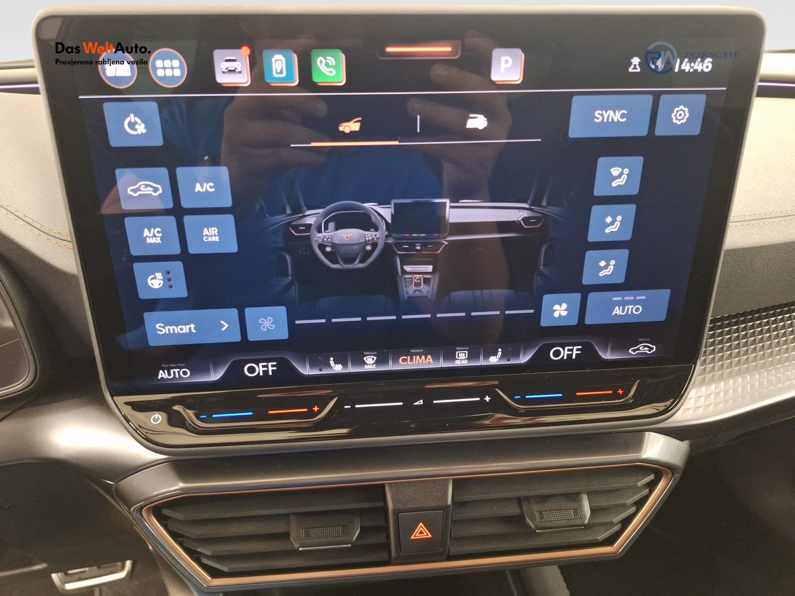 Cupra Formentor 1.5 e-Hybrid 150 kW DSG Tribe, fotografija 14