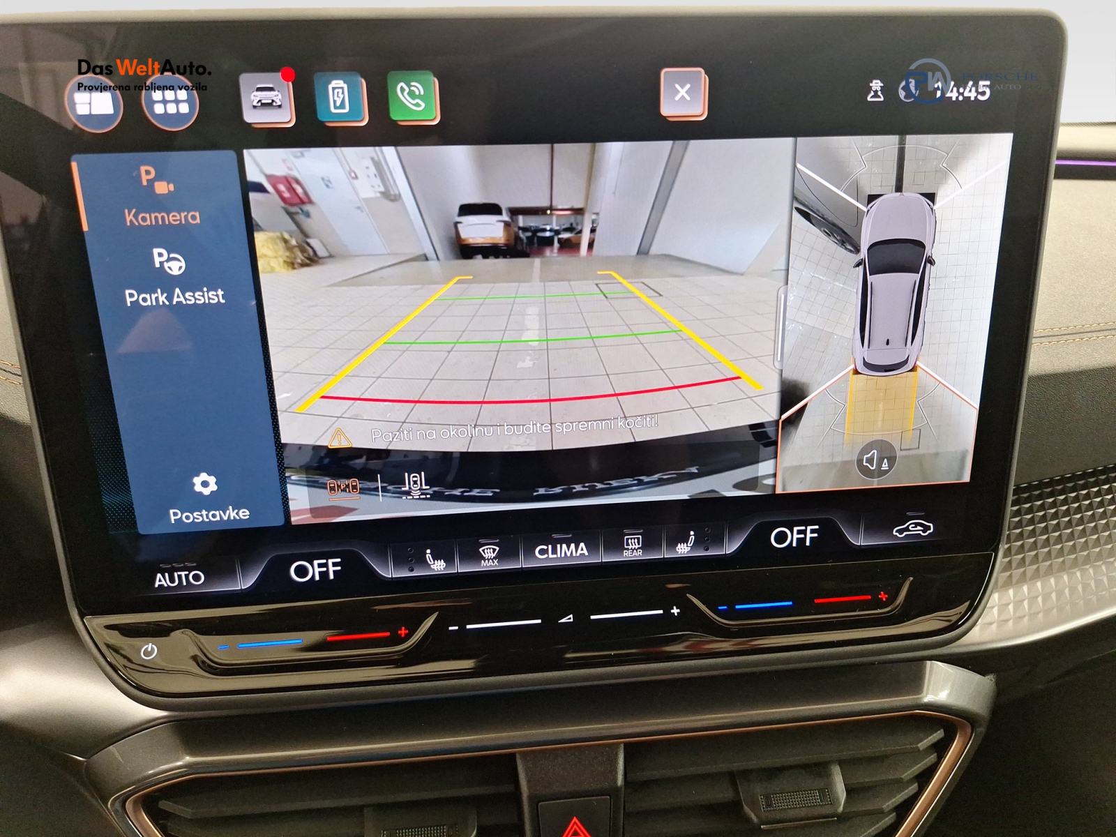 Cupra Formentor 1.5 e-Hybrid 150 kW DSG Tribe, fotografija 15