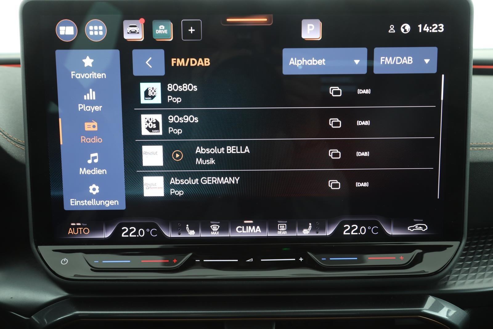 Cupra Formentor 1.5 e-Hybrid 200 kW DSG VZ PHEV WLTP 118KM BAT. 99,2 %, fotografija 13