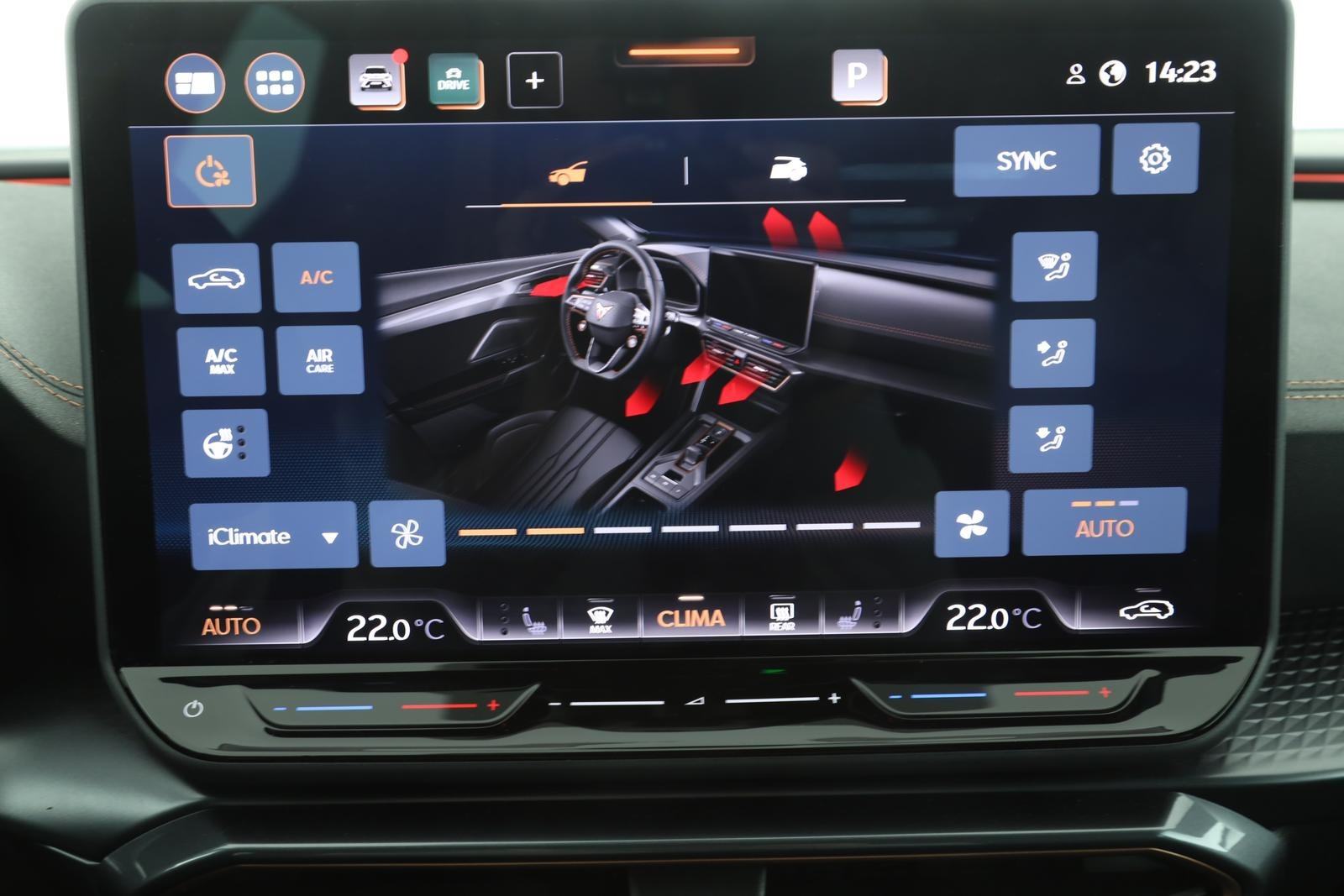 Cupra Formentor 1.5 e-Hybrid 200 kW DSG VZ PHEV WLTP 118KM BAT. 99,2 %, fotografija 14