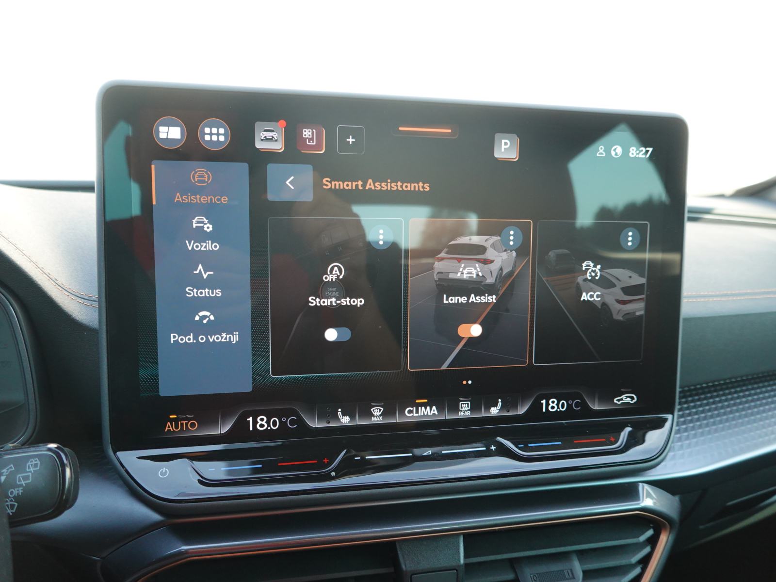 Cupra Formentor 1.5 eTSI DSG+F1+LED+ACC+VZV.KAMERA+KEYLESS, fotografija 17