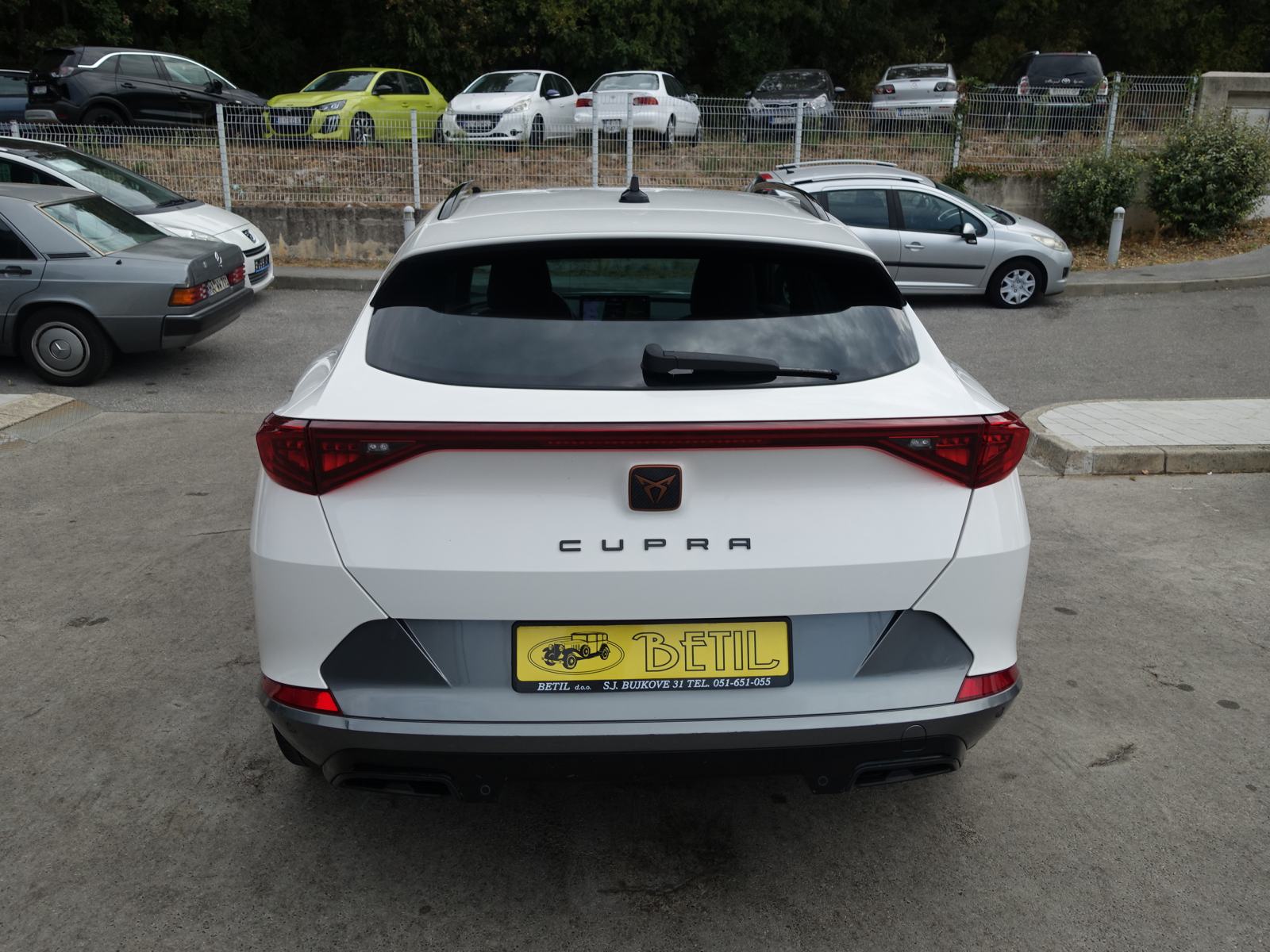 Cupra Formentor 1,5 TSI 150 DSG / JAMSTVO + REGISTRACIJA, fotografija 4