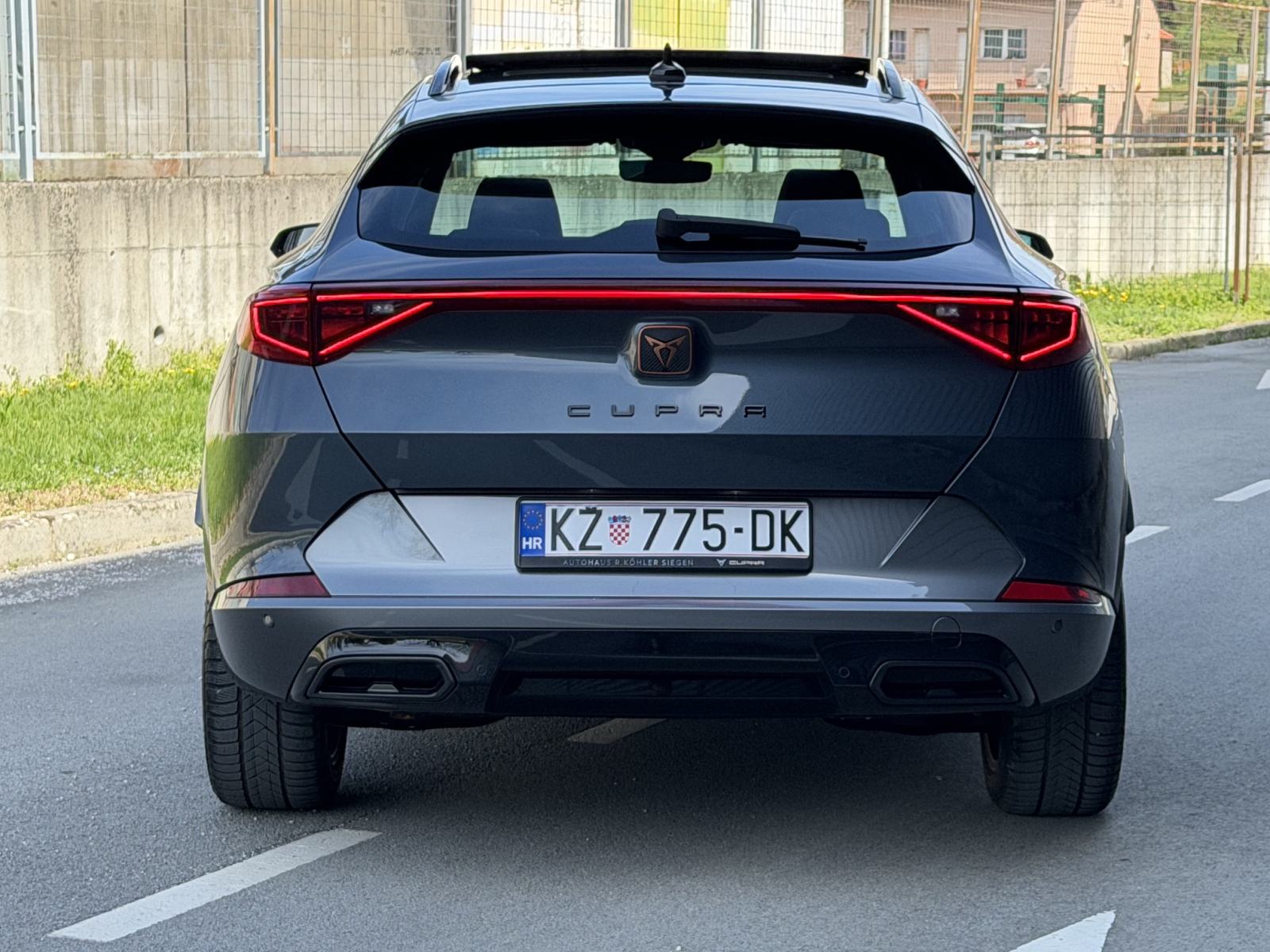 CUPRA FORMENTOR 1.5 TSI 150 KS,77 TKM, PANORAMA, LEASING, GARANCIJA, fotografija 15