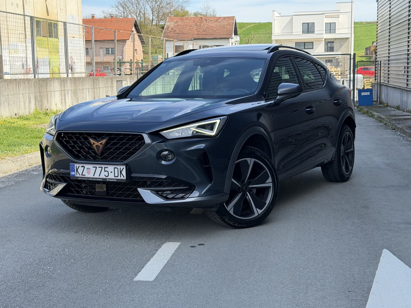 CUPRA FORMENTOR 1.5 TSI 150 KS,77 TKM, PANORAMA, LEASING, GARANCIJA, fotografija 2