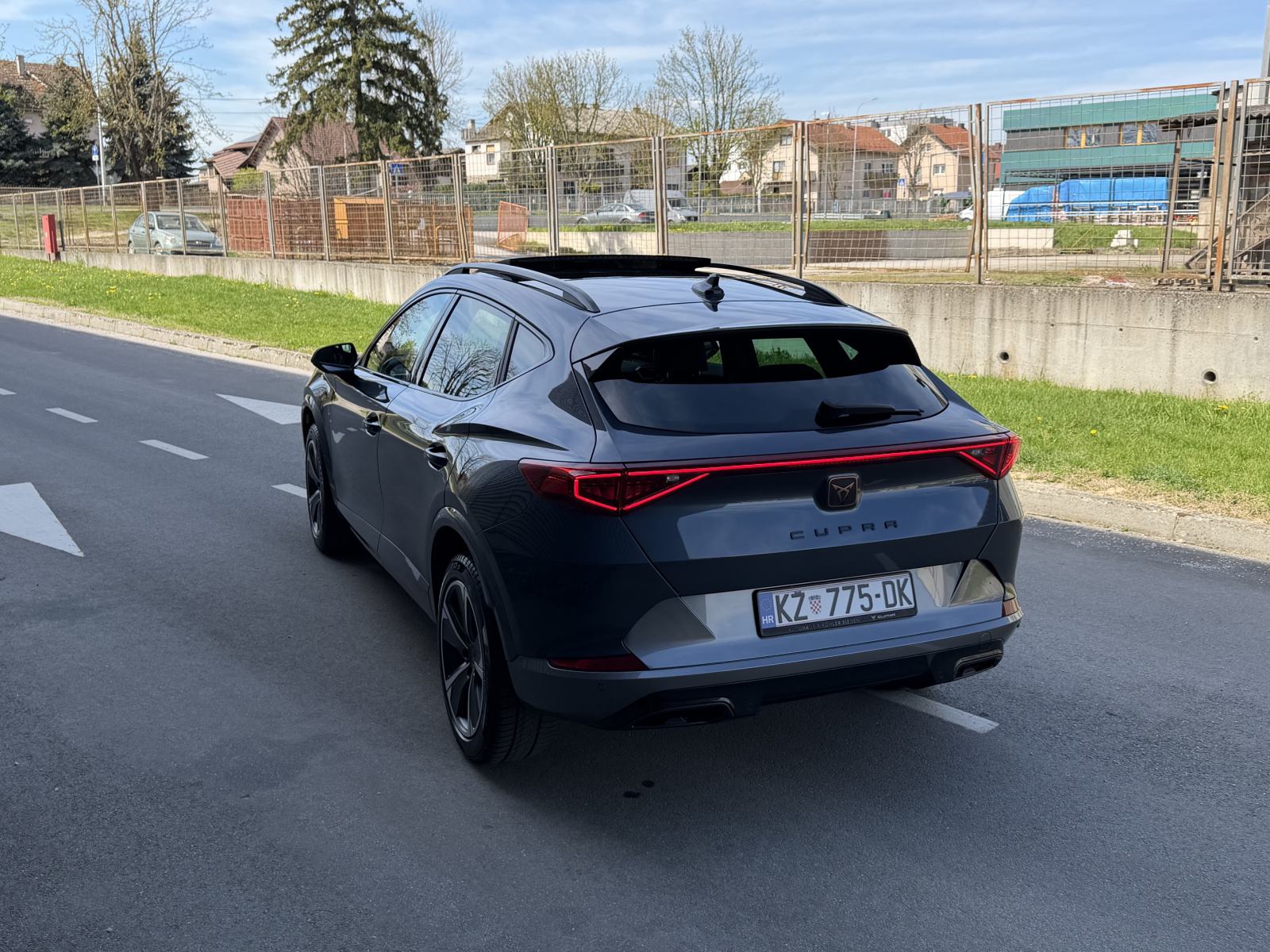 CUPRA FORMENTOR 1.5 TSI 150 KS,77 TKM, PANORAMA, LEASING, GARANCIJA, fotografija 7