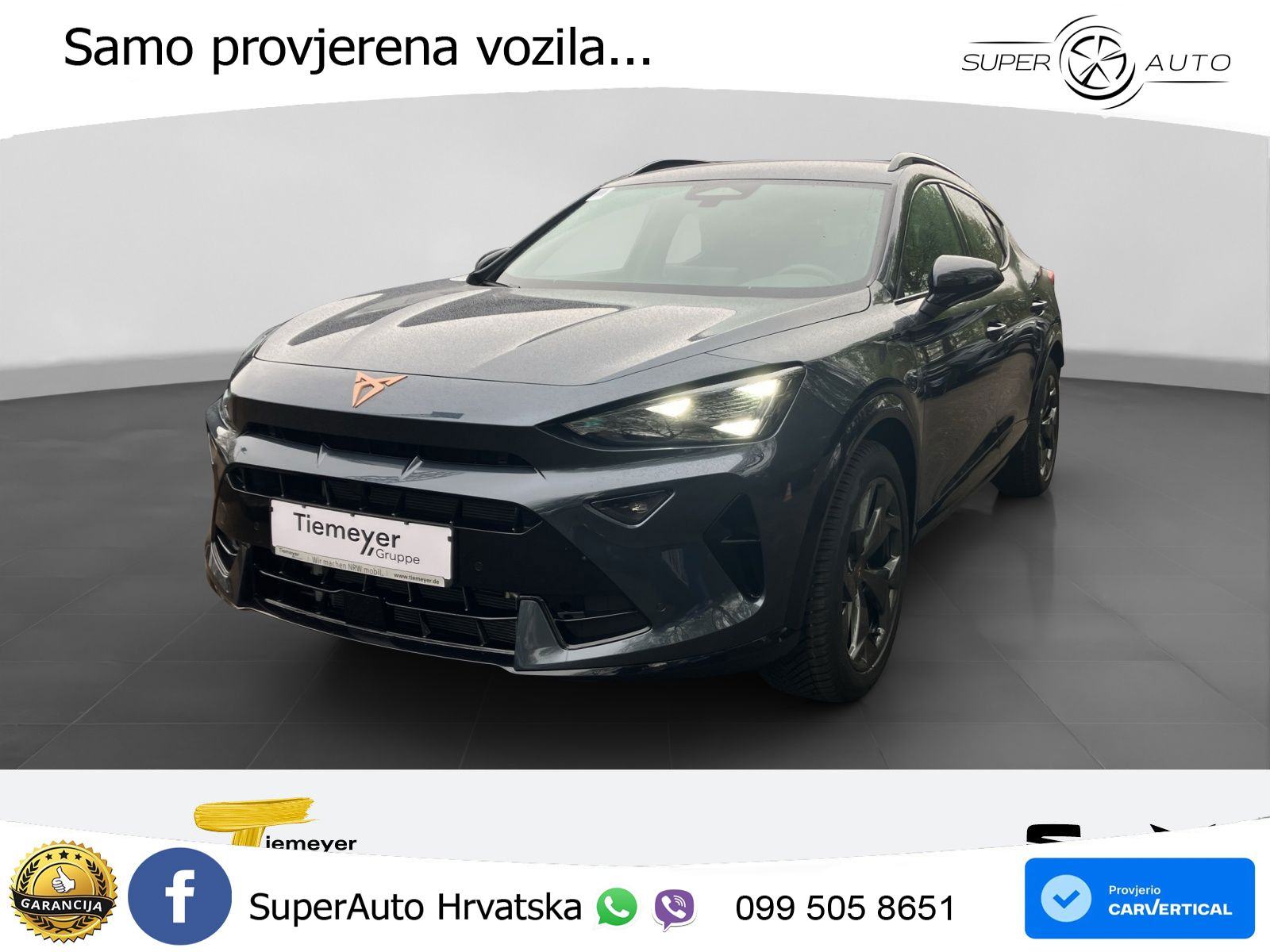 Cupra Formentor 1.5 TSI (204 KS) e-Hybrid DSG LED+GR SJED+ACC