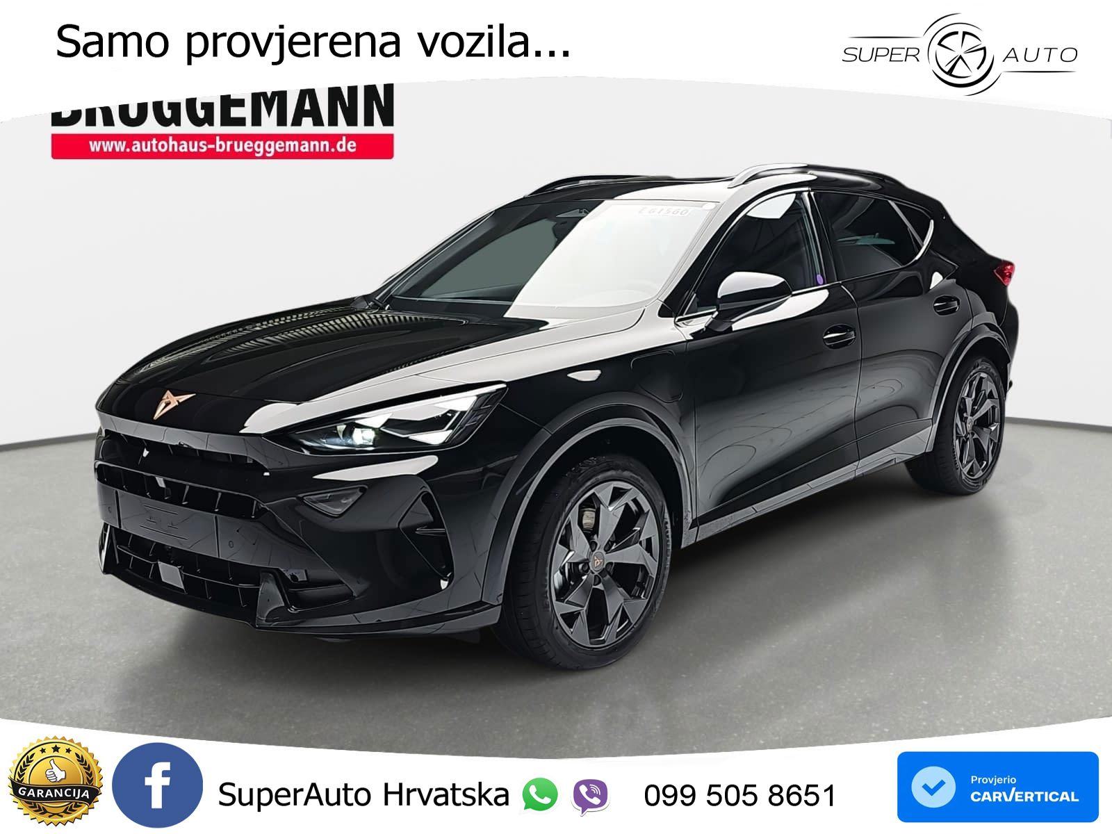 Cupra Formentor 1.5 TSI (204 KS) e-Hybrid DSG MATRIX+GR SJED+KAM