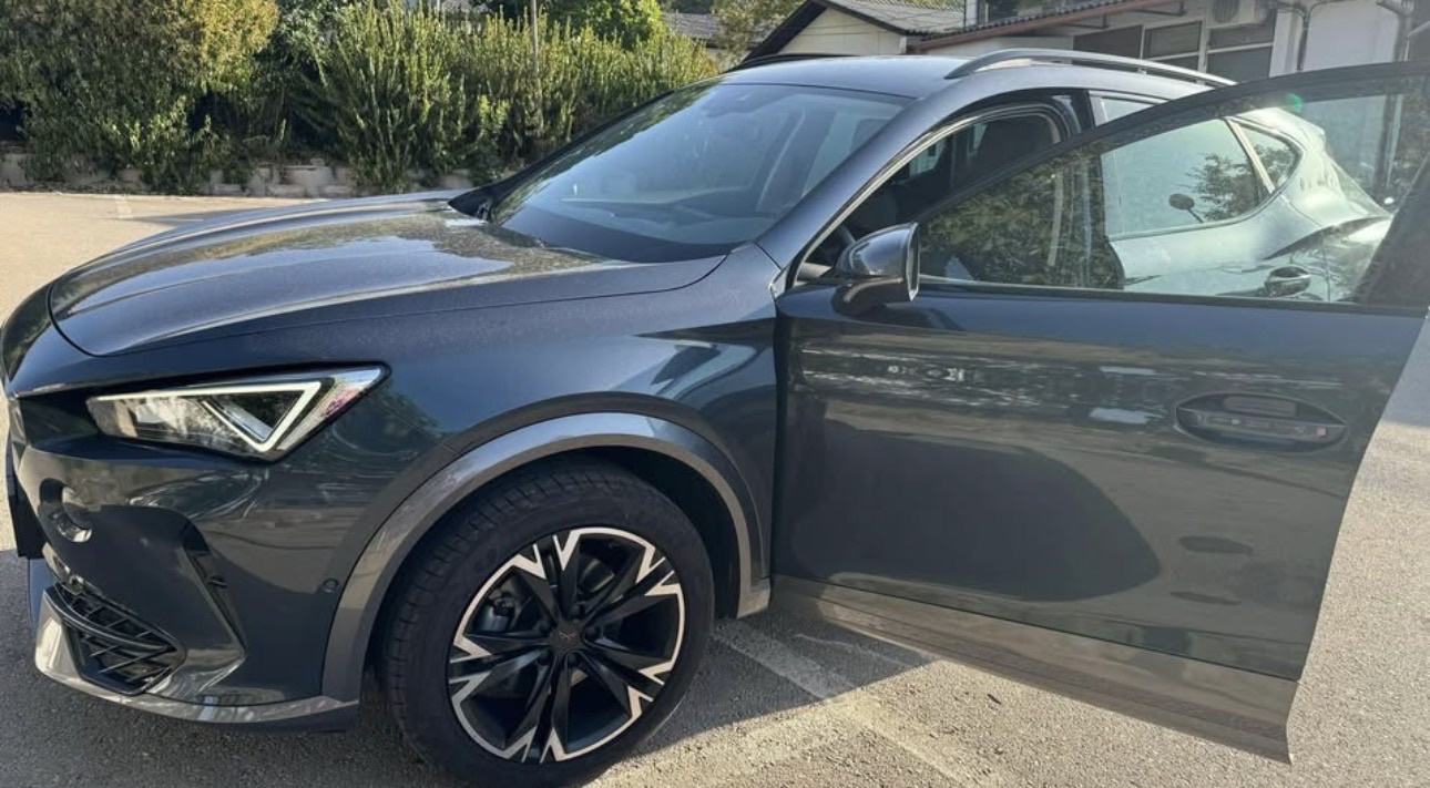 Cupra Formentor 1,5 TSI automatik, fotografija 8