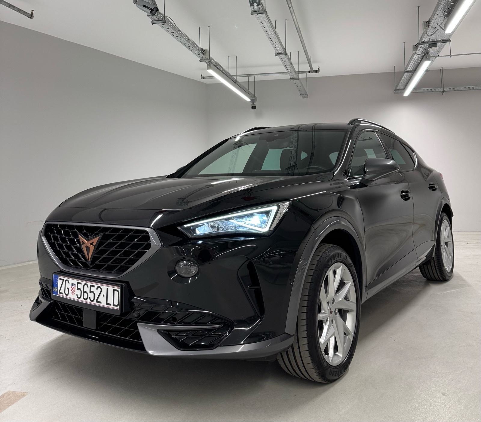 Cupra Formentor 1,5 TSI DSG ACC Matrix Kamera Keyless, pogled izvana - slika 1