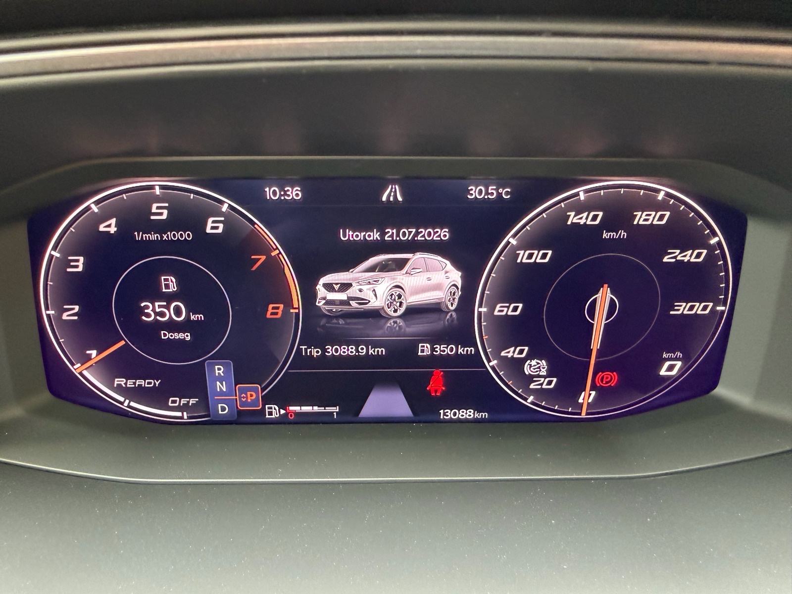 Cupra Formentor 1,5 TSI DSG LED PANO U PDV-u!!, fotografija 13
