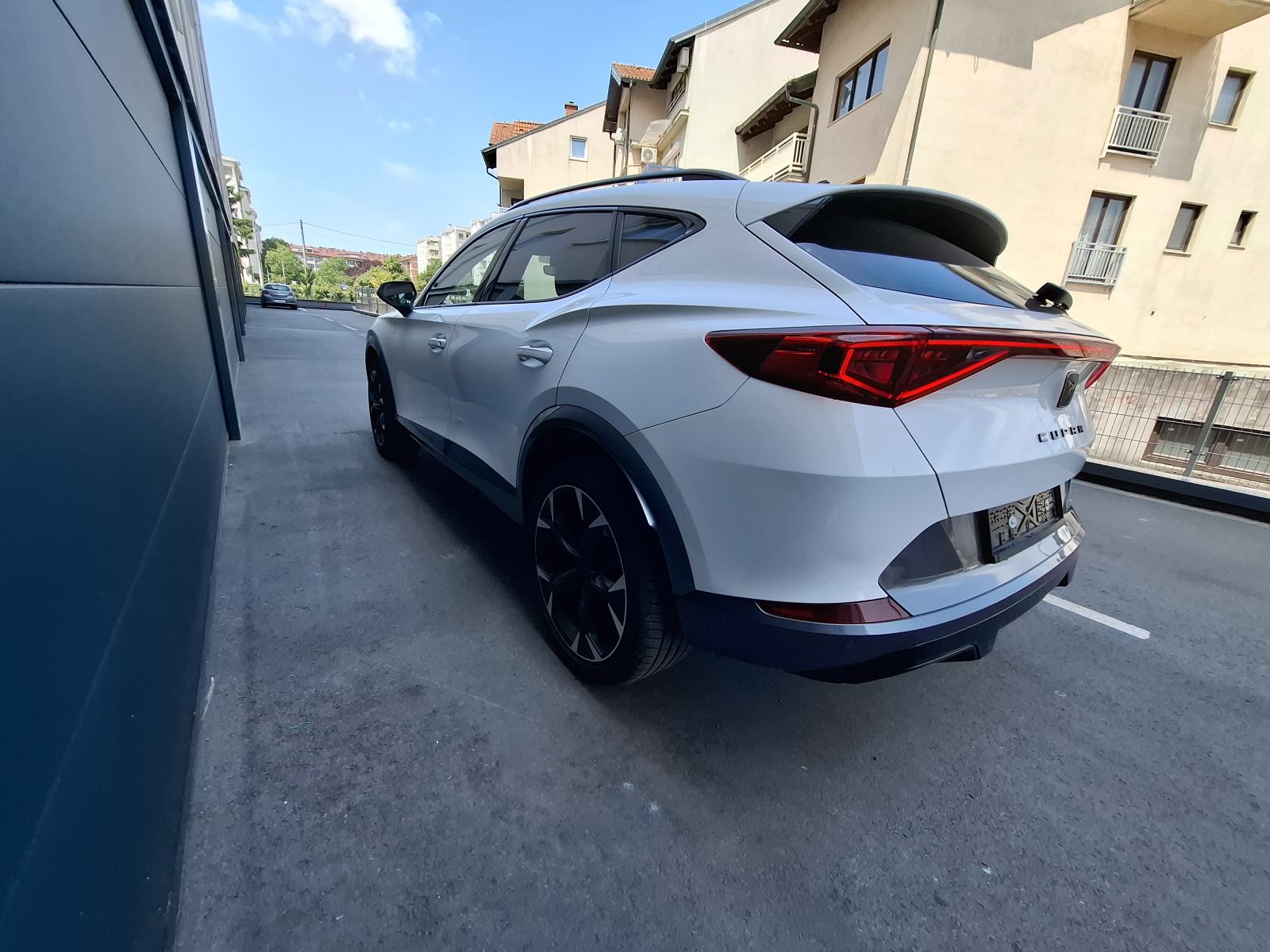 Cupra Formentor 1,5 TSI DSG, SNIŽENO 3500e, samo 9700km,, fotografija 10