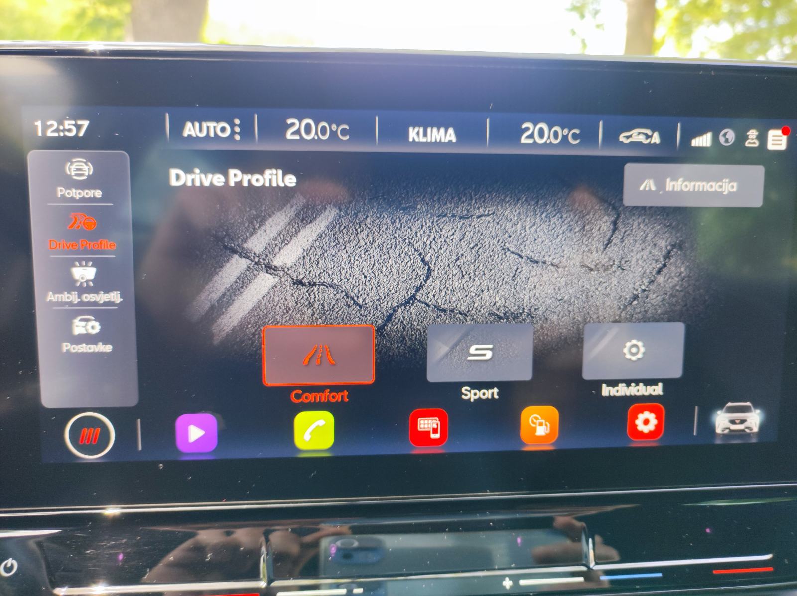 Cupra Formentor 1,5 TSI, DSG, fotografija 16