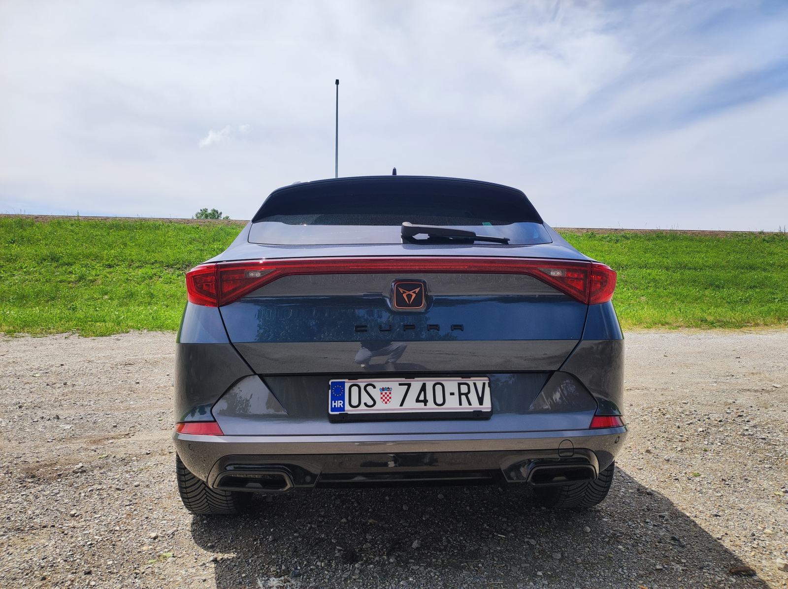 Cupra Formentor 1,5 TSI, DSG, pogled izvana - slika 5