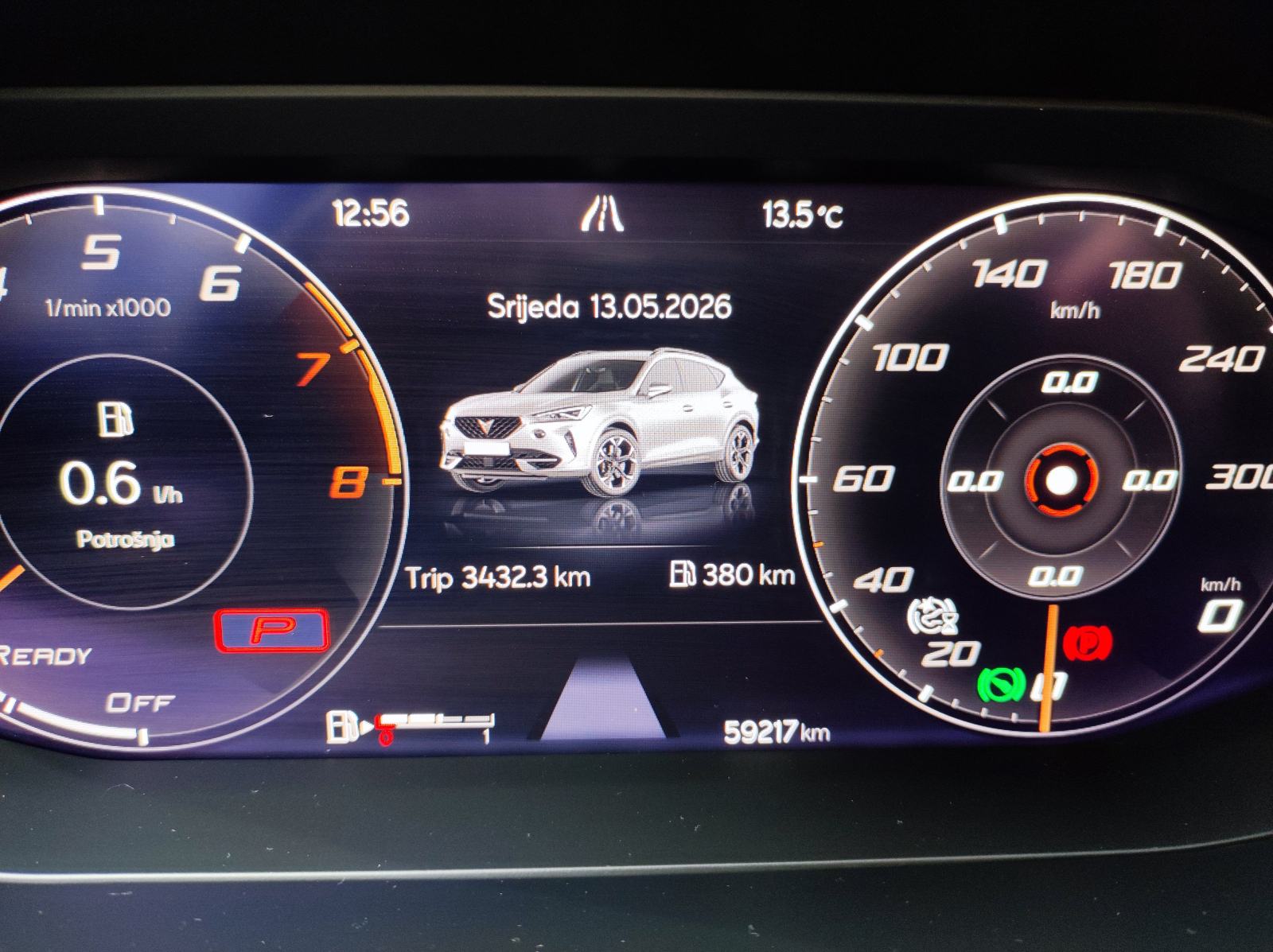Cupra Formentor 1,5 TSI, DSG, fotografija 20