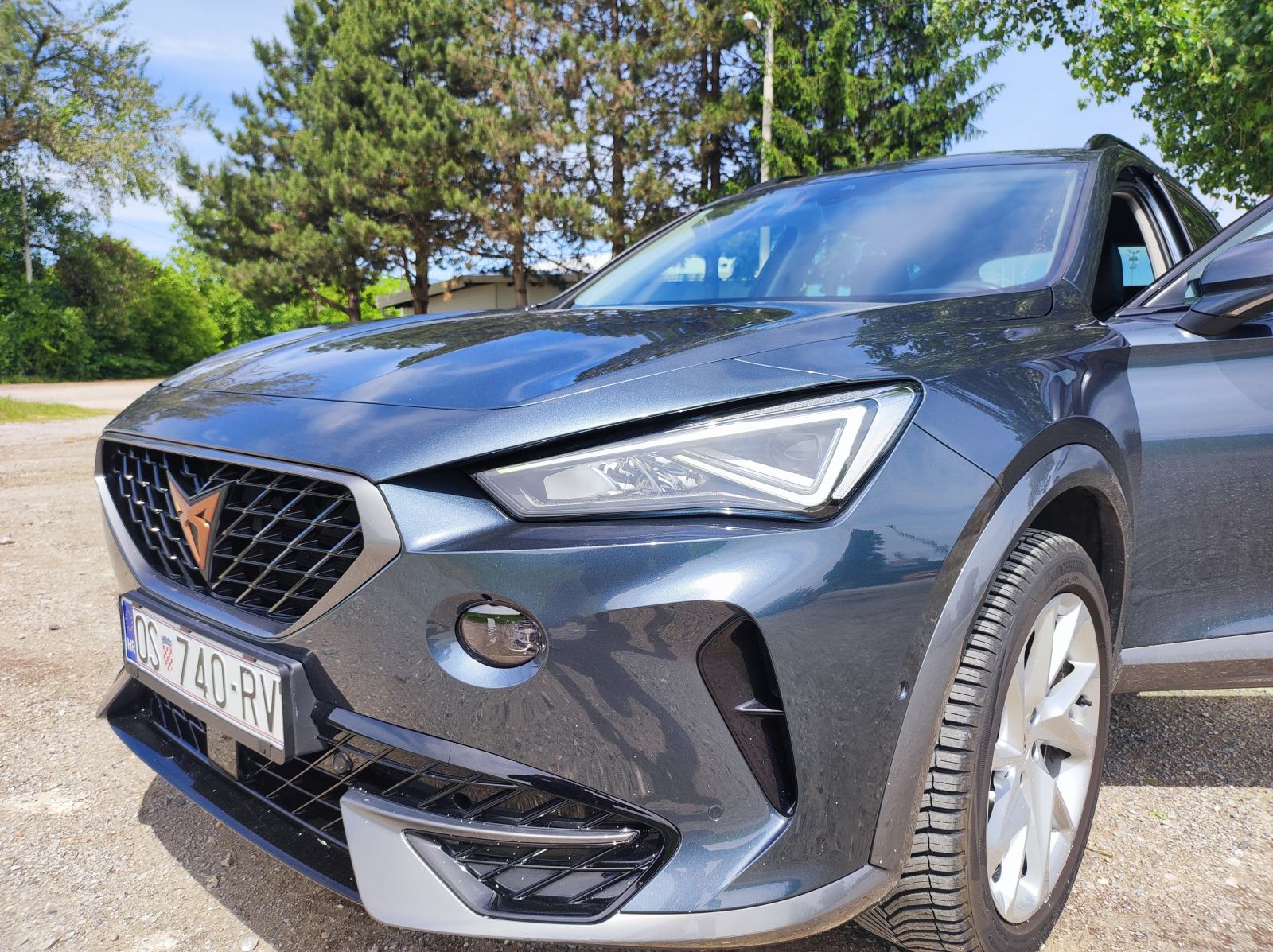 Cupra Formentor 1,5 TSI, DSG, pogled izvana - slika 1