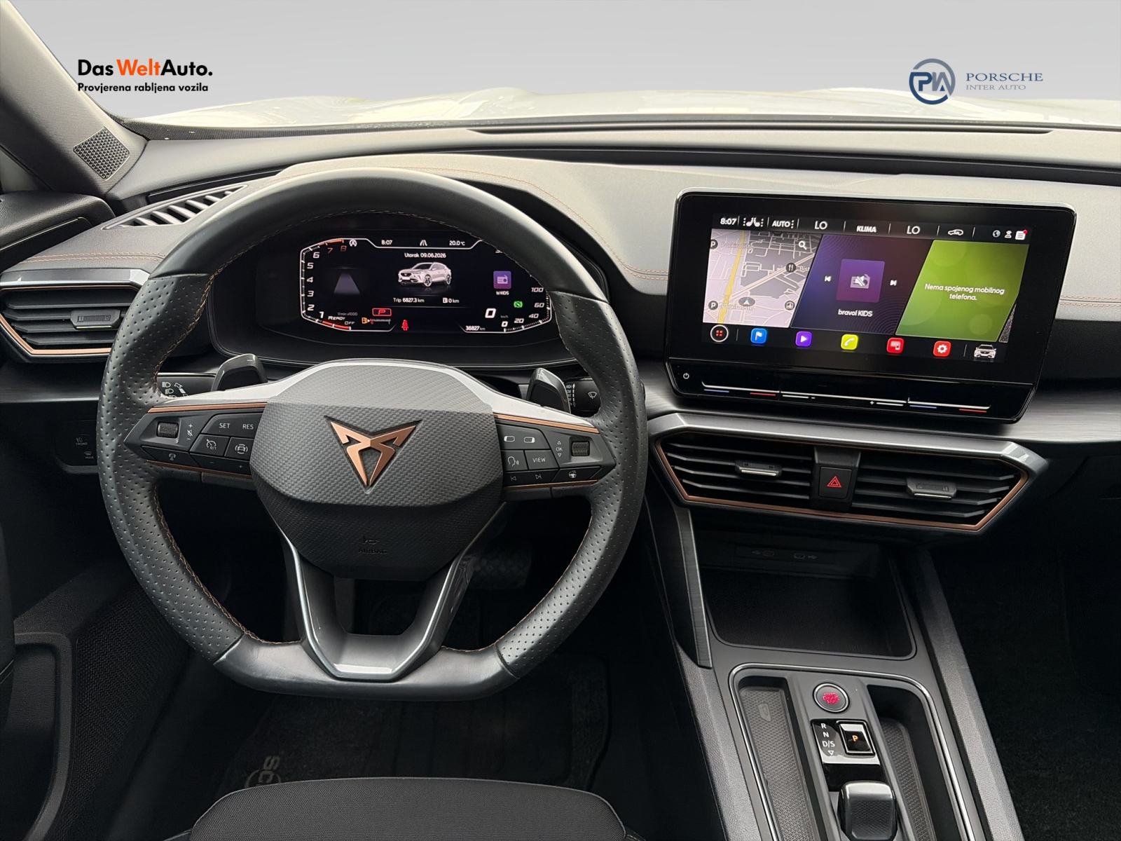 CUPRA Formentor 1.5 TSI DSG, fotografija 10