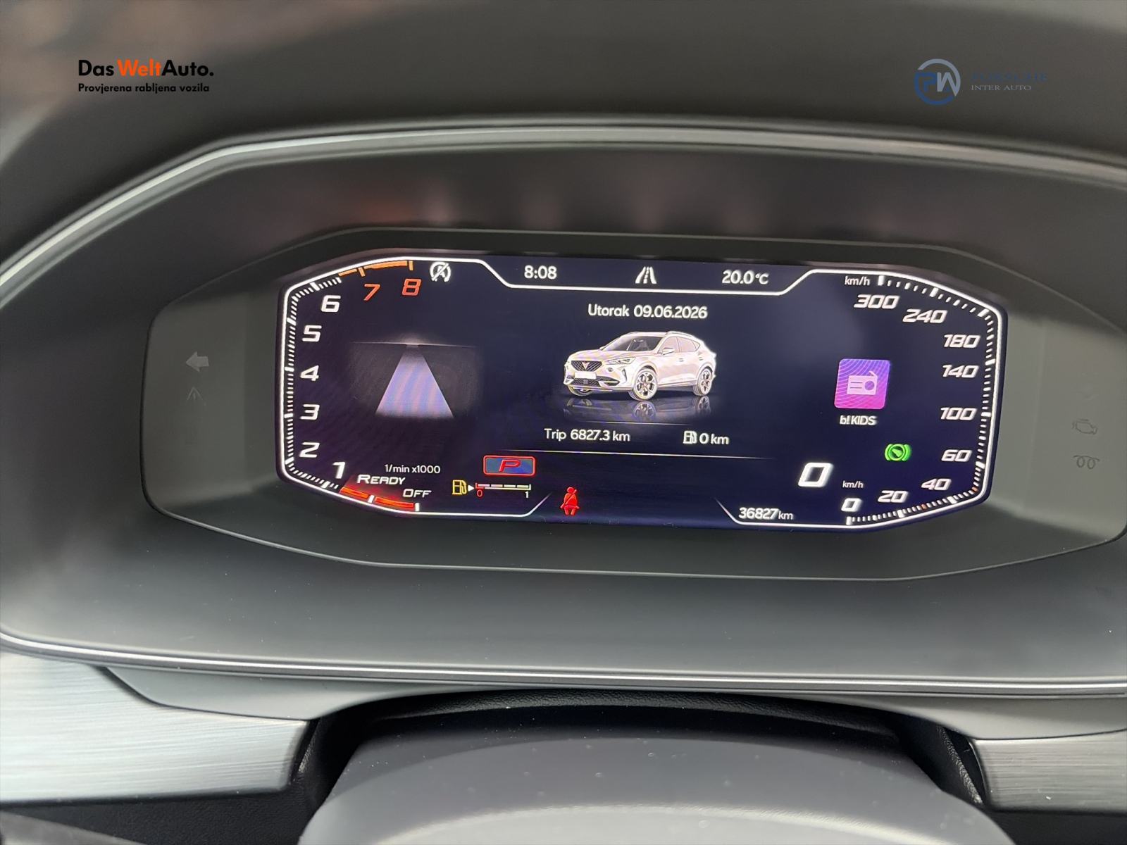CUPRA Formentor 1.5 TSI DSG, fotografija 13