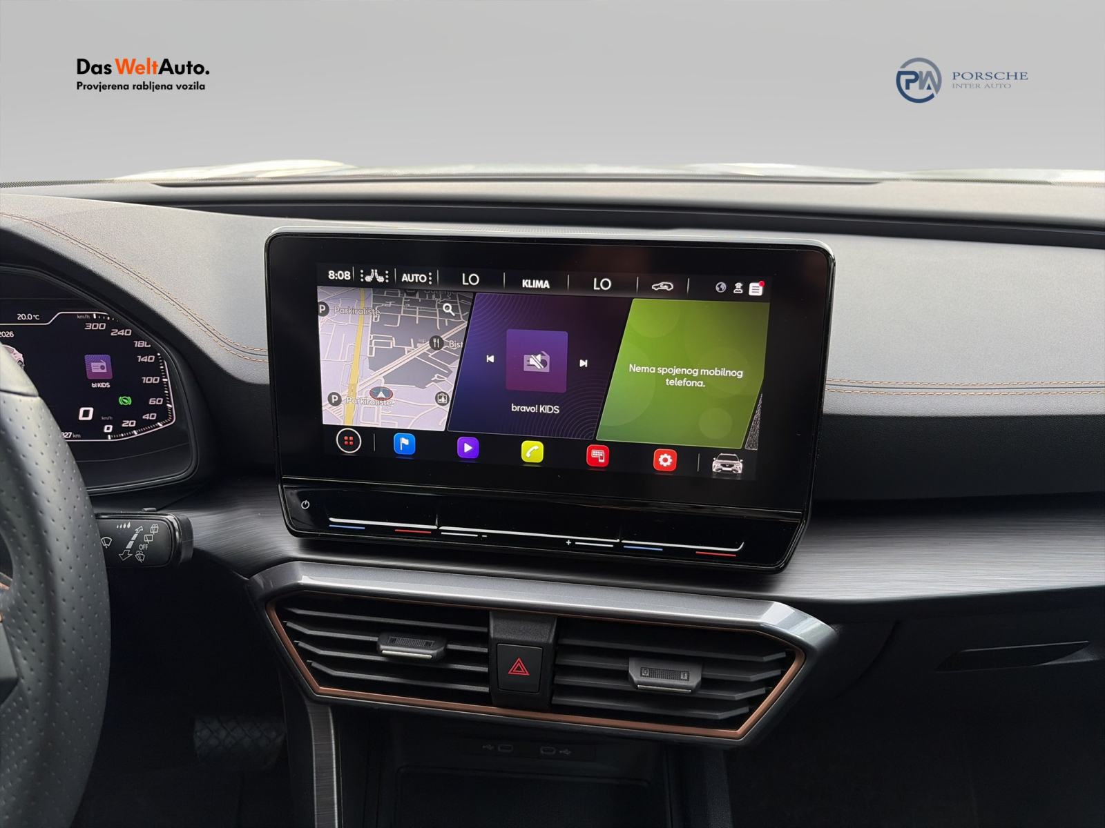 CUPRA Formentor 1.5 TSI DSG, fotografija 14