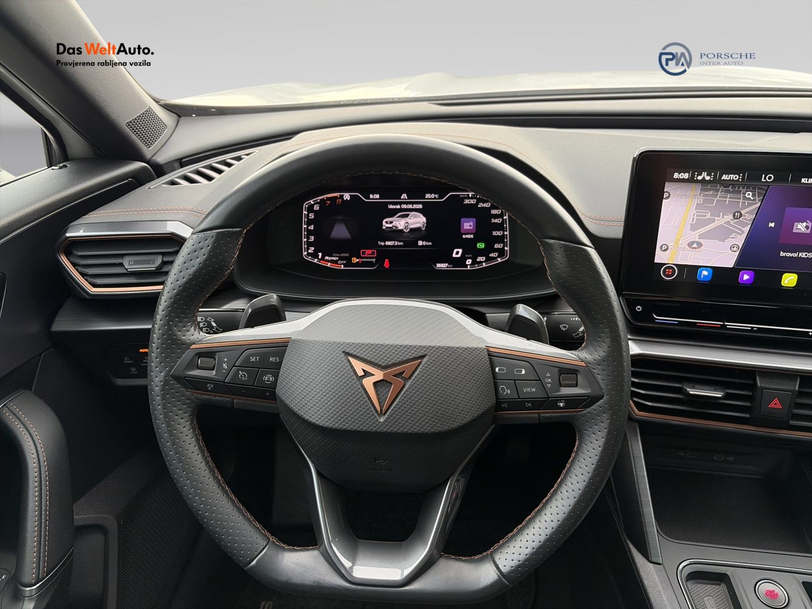 CUPRA Formentor 1.5 TSI DSG, fotografija 12