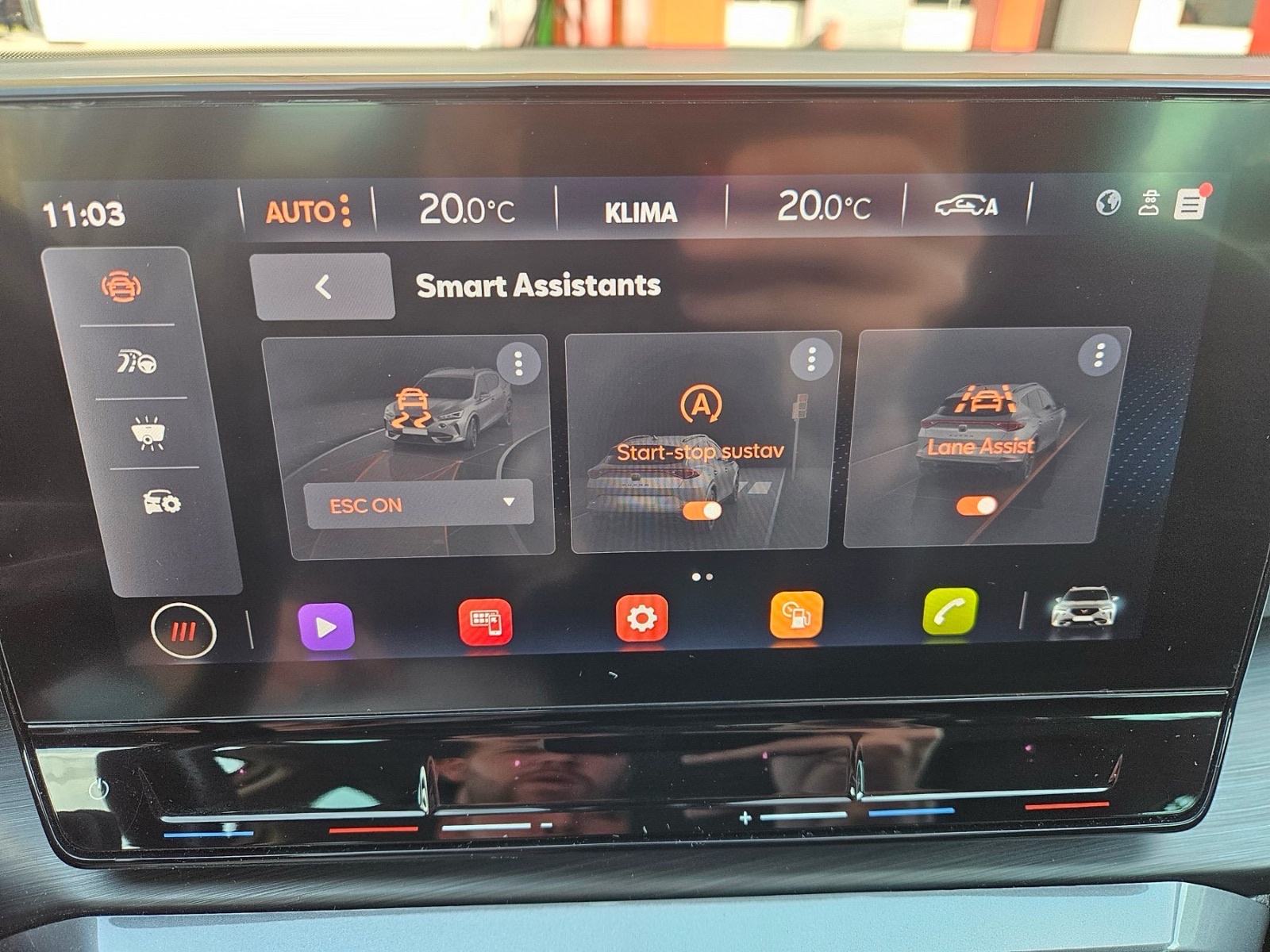 Cupra Formentor 1,5 TSI DSG, Top oprema! Samo 47.000km. Jamstvo, fotografija 17