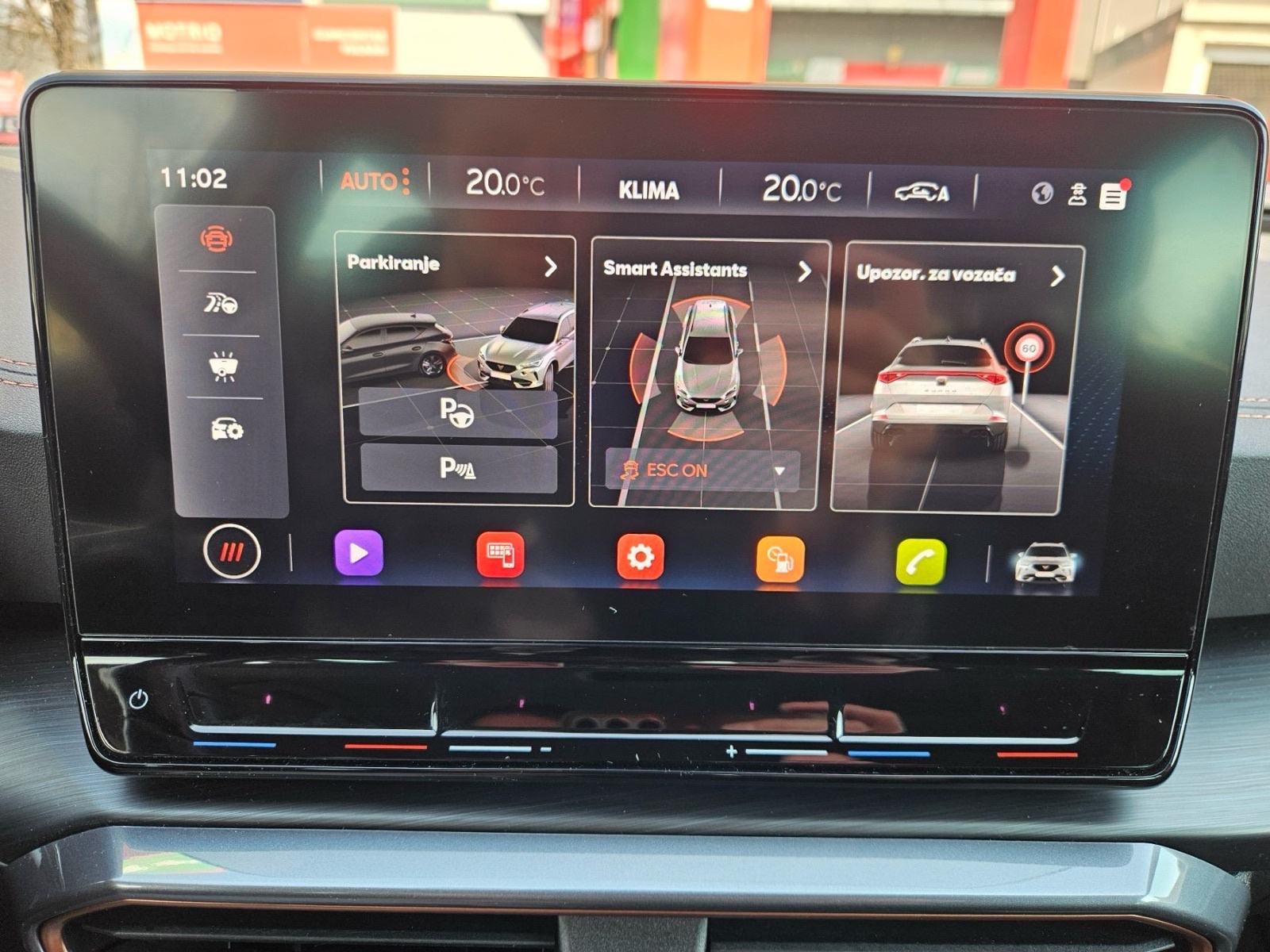 Cupra Formentor 1,5 TSI DSG, Top oprema! Samo 47.000km. Jamstvo, fotografija 18