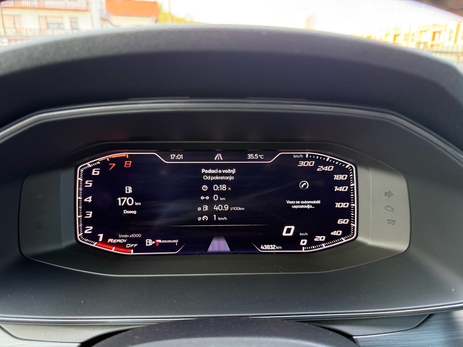 Cupra Formentor 1.5 TSI ***SAMO 43.000*** 1.Vlasnik, KAO NOVA, fotografija 16