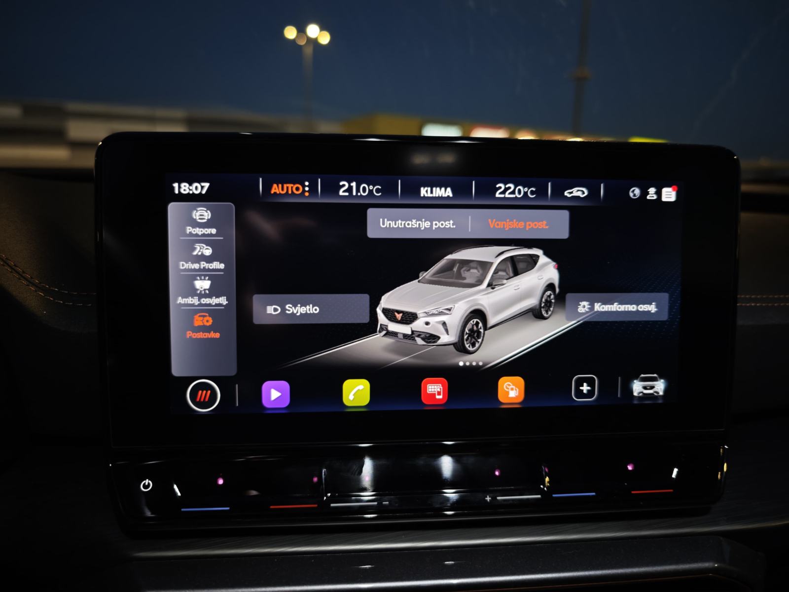 Cupra Formentor 1.5 TSI, 2023.g., 17.000km, fotografija 13