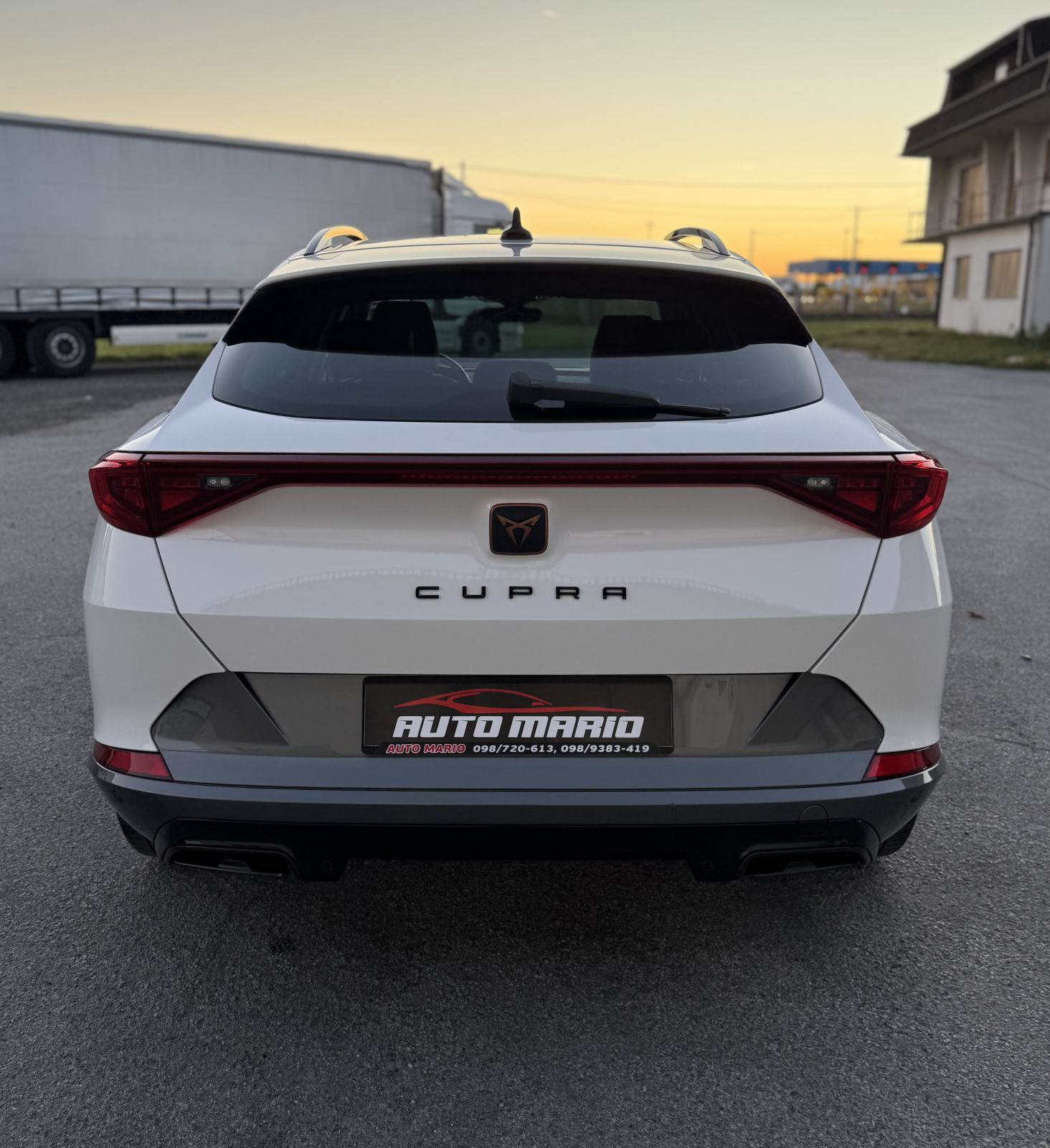 CUPRA FORMENTOR 1,5 TSI, fotografija 5