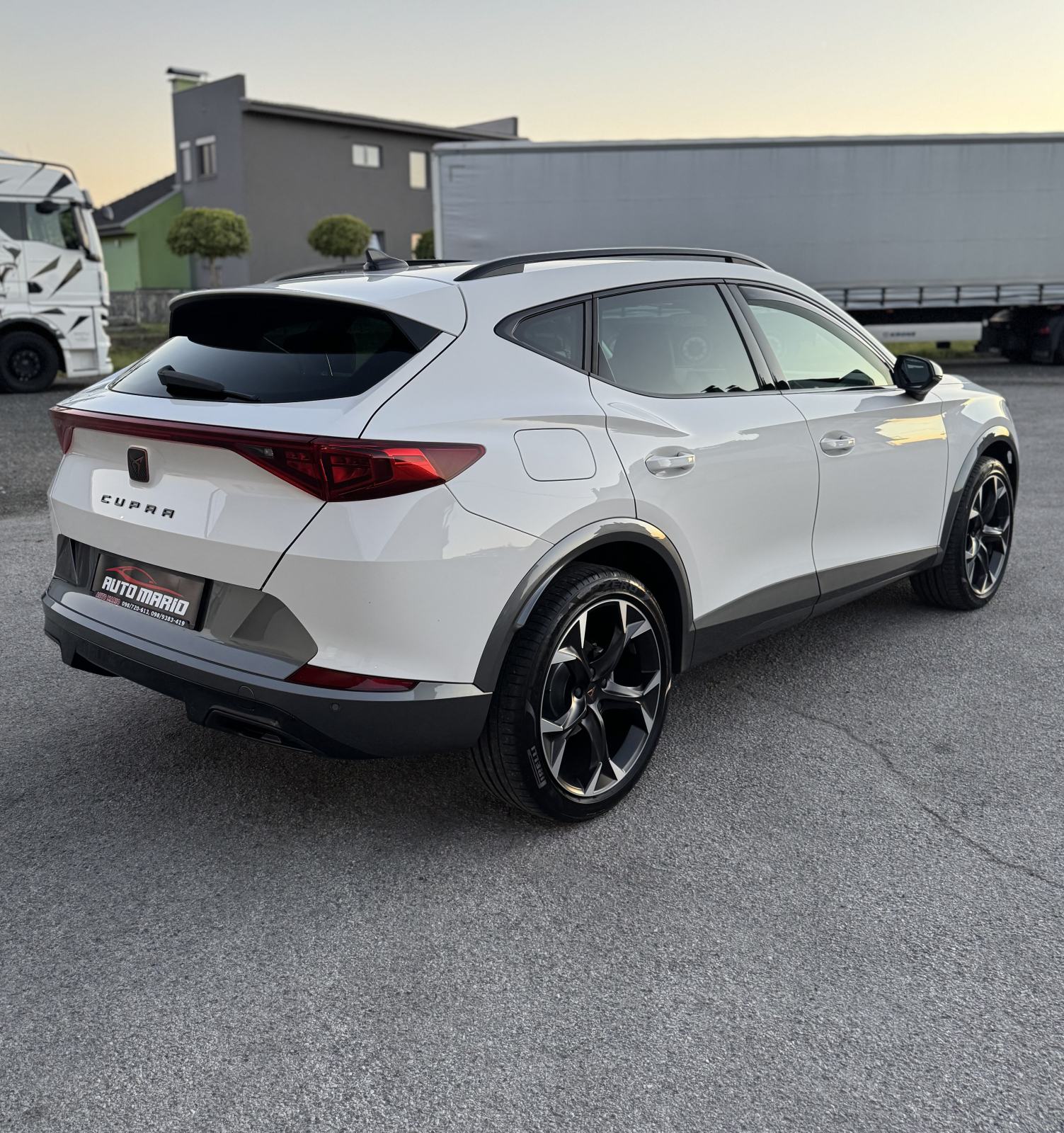 CUPRA FORMENTOR 1,5 TSI, fotografija 4